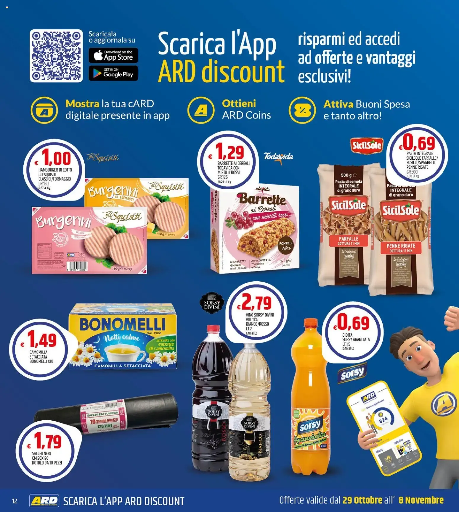 Nuovo ARD Discount volantino dal 29/10/2026 > offerte anteprima 🛍️ da 29 ottobre a 8 novembre di 2026 - Pagina del volantino 12