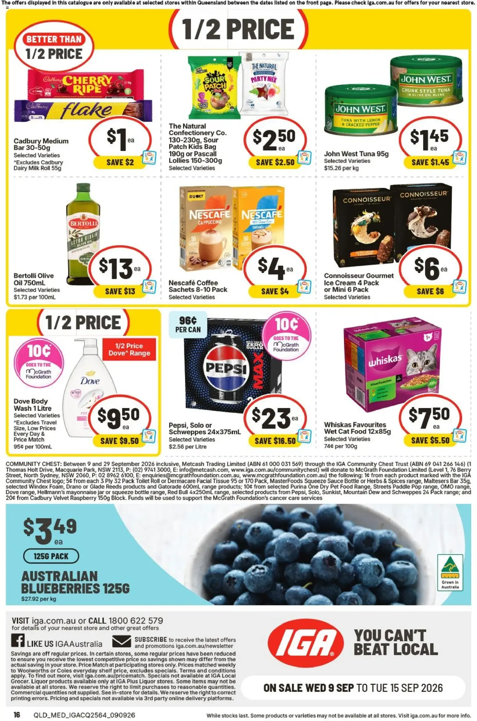 IGA catalogue valid from 09/09/2026 > Online Australia - Catalogue valid from 9 September to 15 September 2026 - page 2