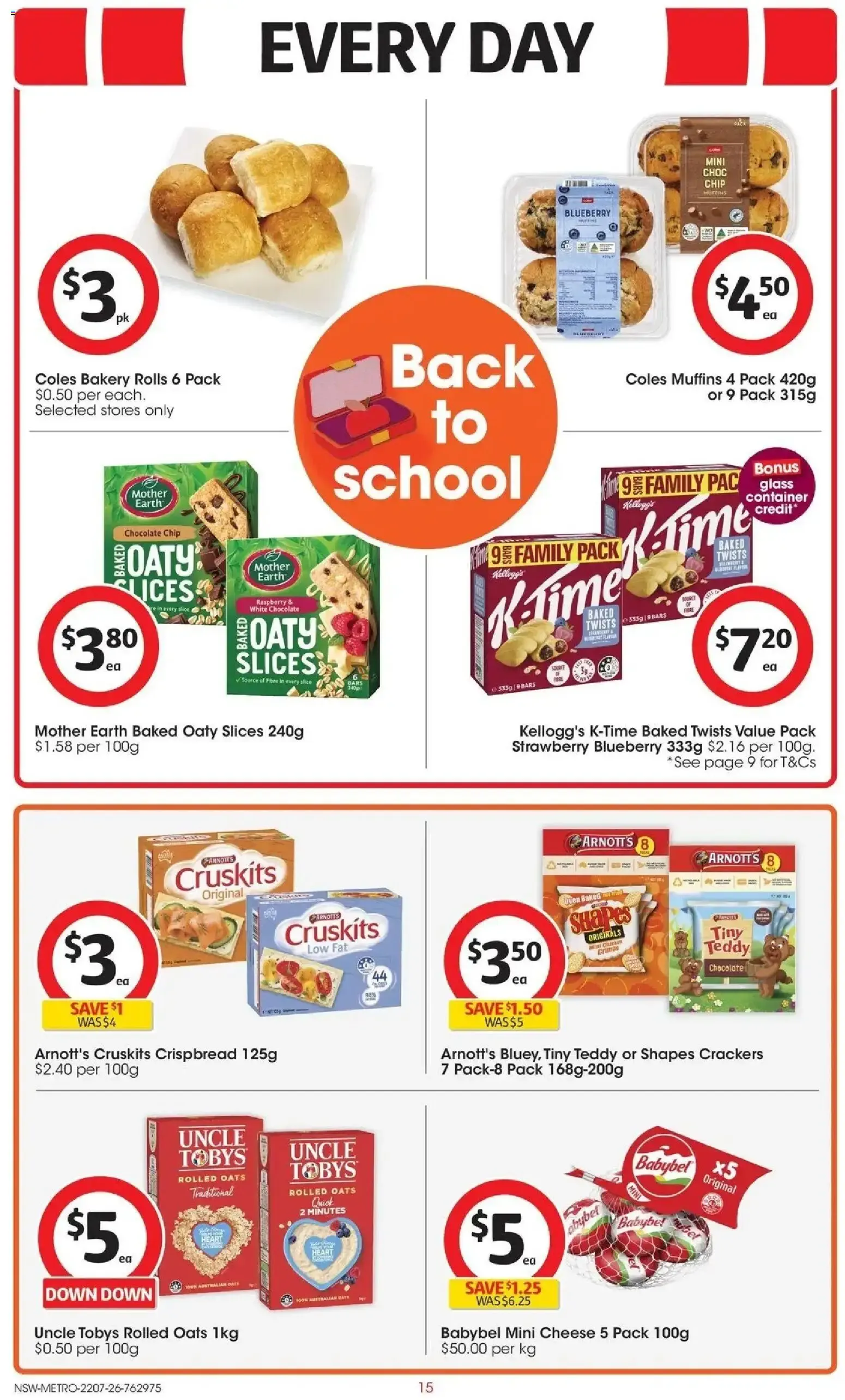 Coles catalogue valid from 22/07/2026 > Online Australia - Catalogue valid from 22 July to 28 July 2026 - page 15