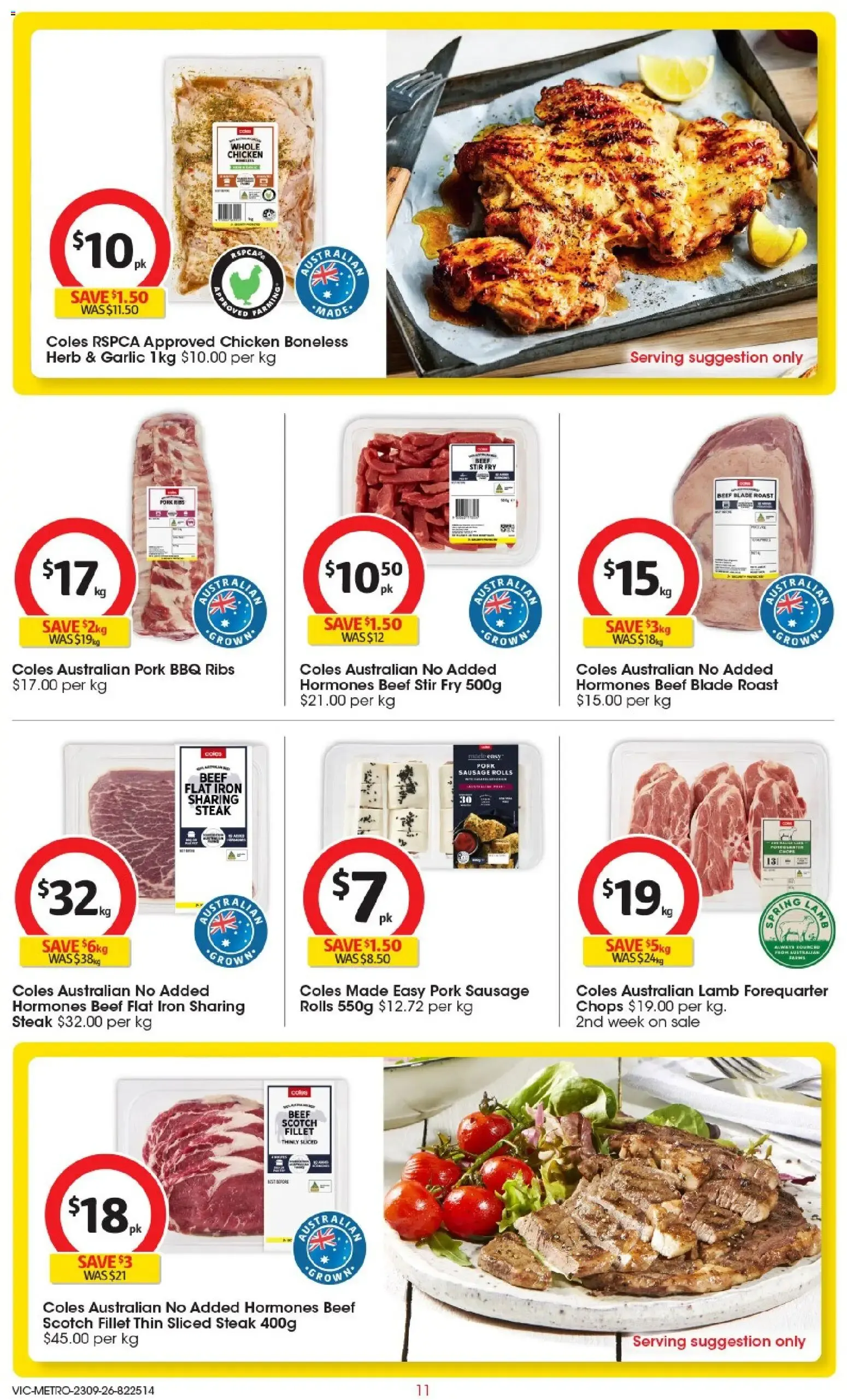 Coles - Footy Fever Catalogue - Catalogue valid from 23 September to 29 September 2026 - page 11