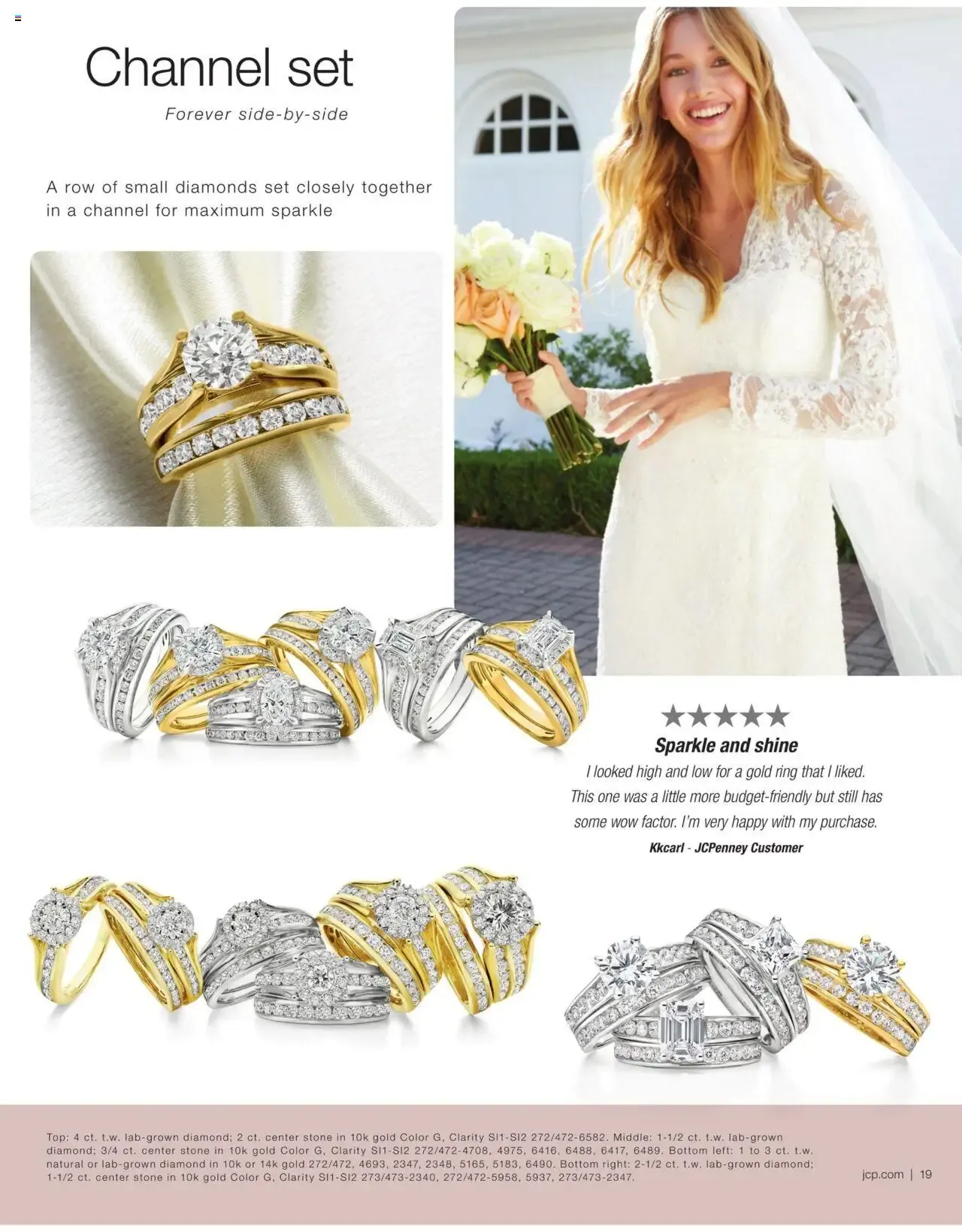 Weekly ad Modern Bride AT JCPENNEY from September 23 to October 2 2026 - Page 19