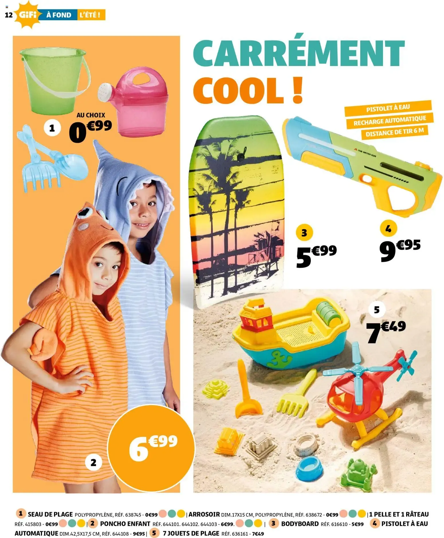 GiFi catalogue à partir du 09/06/2026 - promo en ligne du 9 juin au 17 juin 2026 - Catalogue page 12
