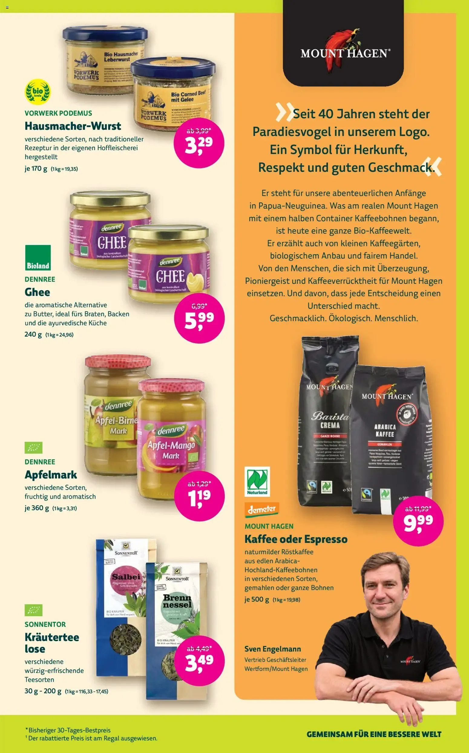 BioMarkt Prospekt (ab 23.09.2026) zum Blättern von 23. September bis 6. Oktober 2026 - Prospekt seite 11