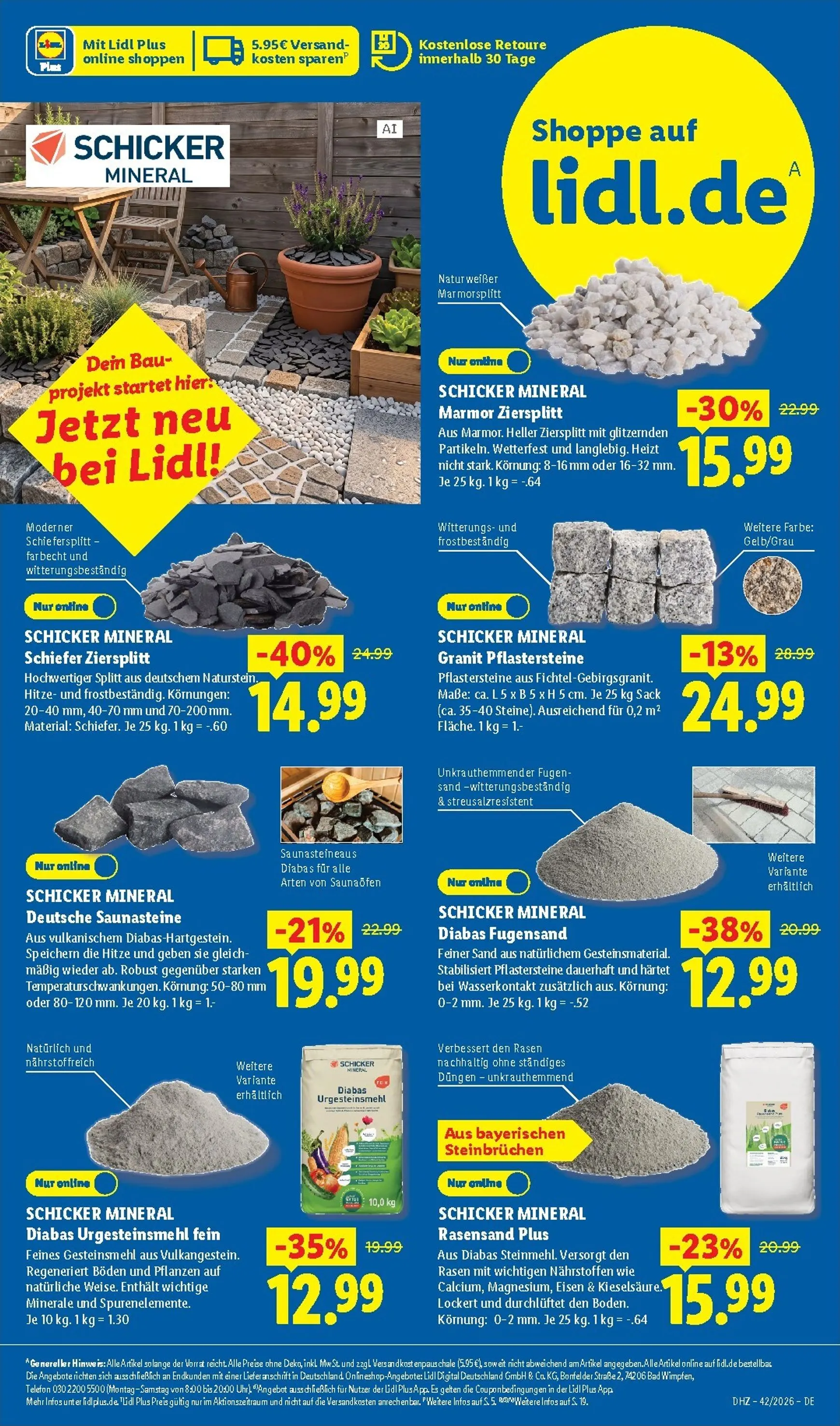 Lidl - Angebot der Woche Prospekt nächste Woche – von Montag 12.10.2026 bis Samstag 17.10.2026 von 12. Oktober bis 17. Oktober 2026 - Prospekt seite 25