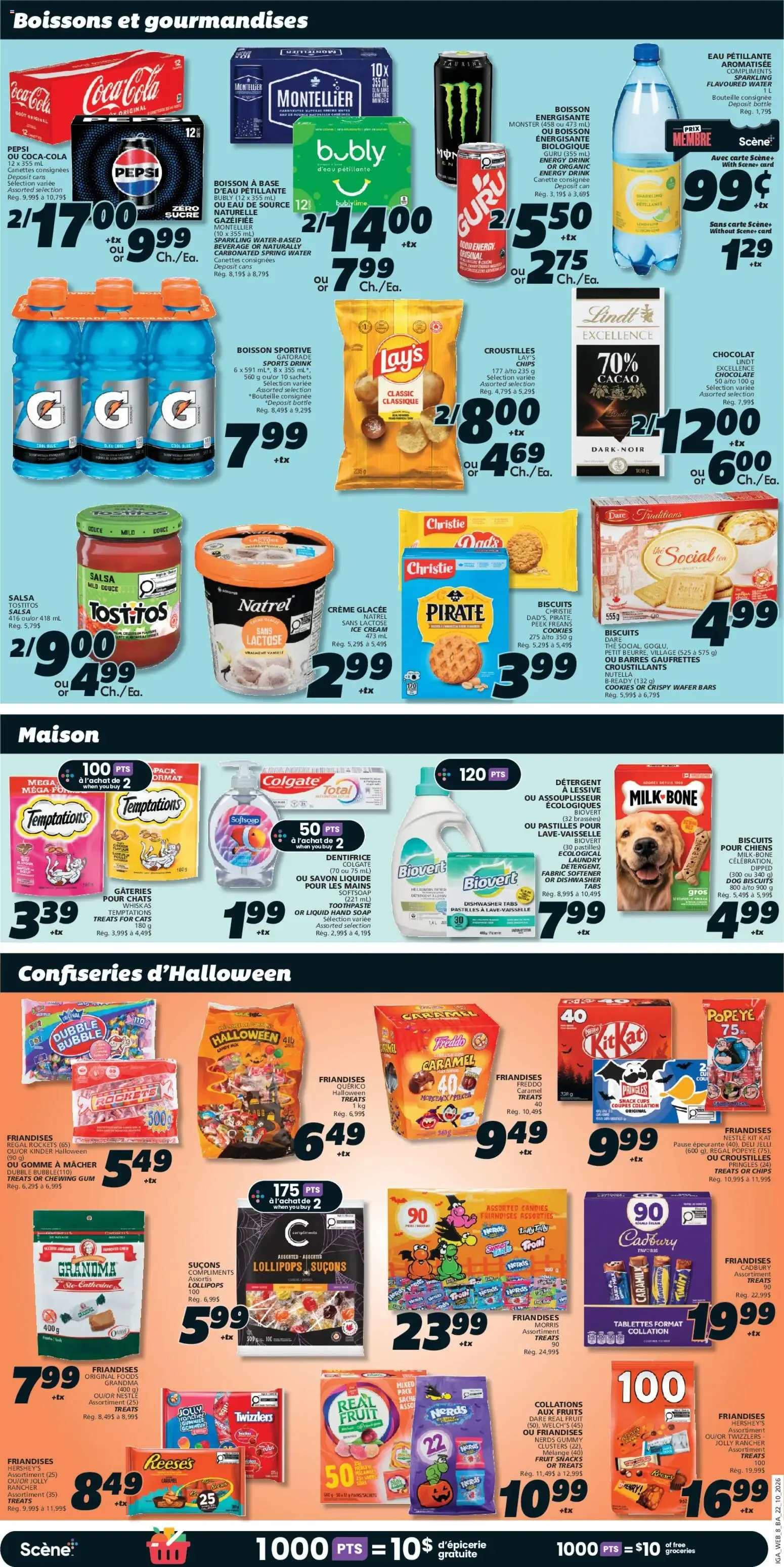 IGA weekly flyer / circulaire from Oct 22, 2026 > weekly specials & deals from October 22 to October 28 2026 - flyer page 10