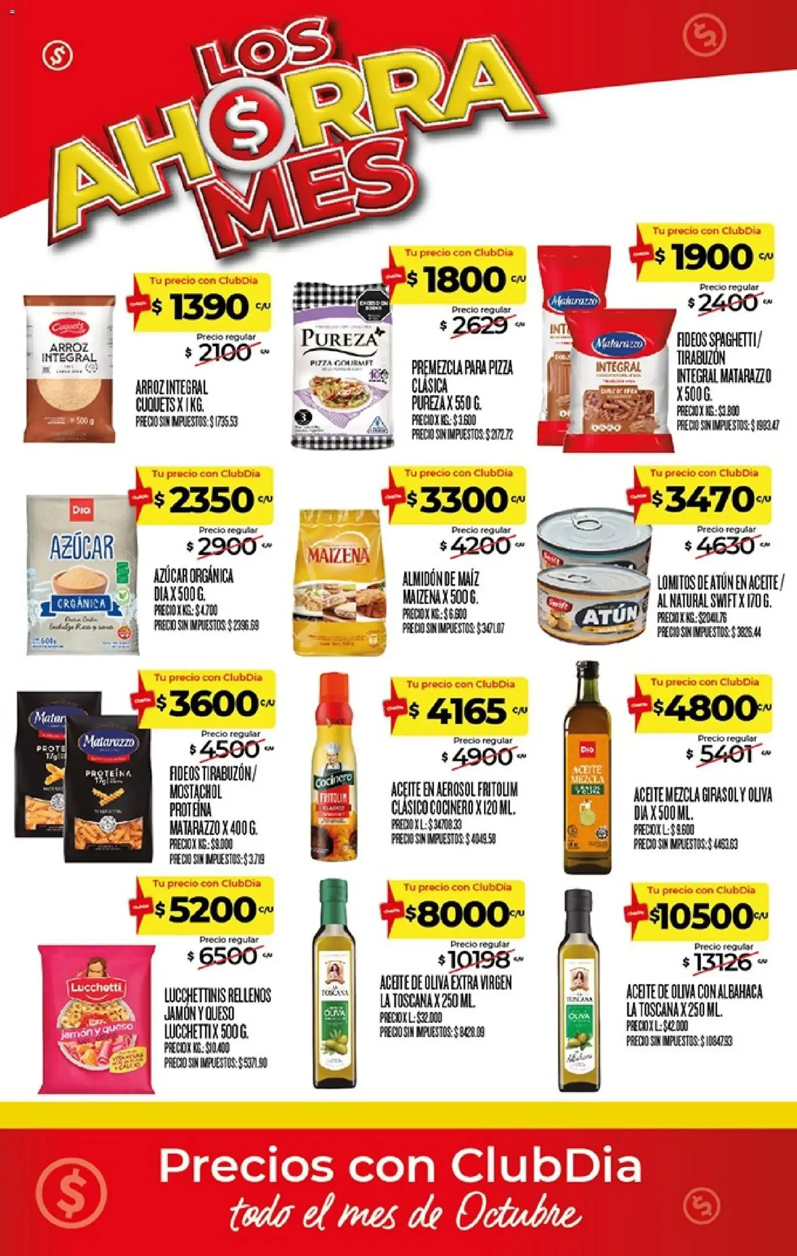 Ofertas de Los Ahorra Mes - Productos al mismo precio todo Octubre 1 de octubre al 31 de octubre 2026 - Página 2 del catálogo