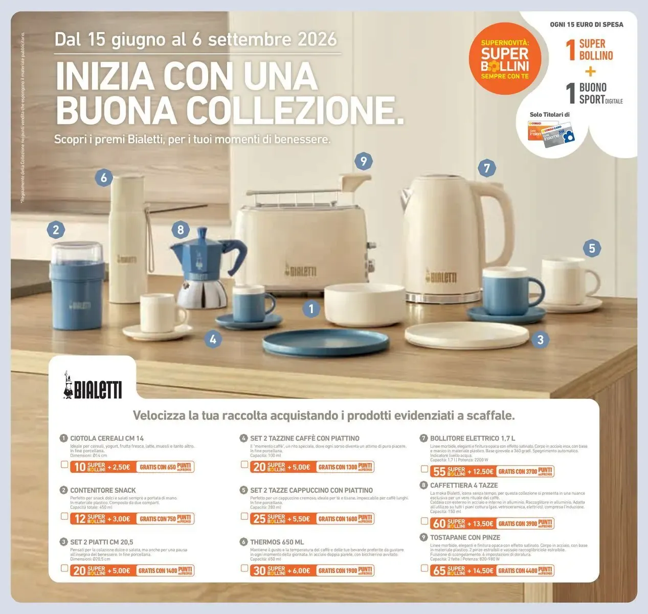 Conad: Sconti fino al 40% da 17 giugno a 30 giugno di 2026 - Pagina del volantino 2