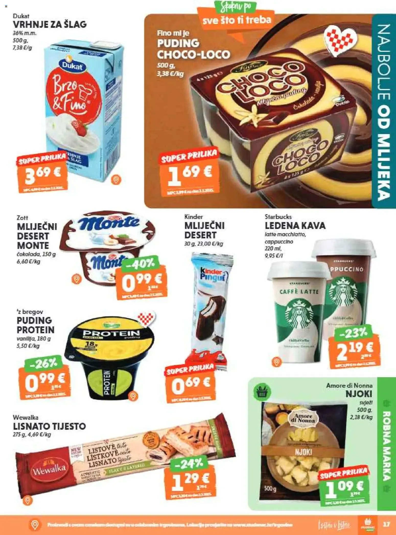 Katalog Katalog Studenac novi od 01.07.2026 na listanje > letak digitalni od 1. srpnja do 14. srpnja 2026. - Pregled Stranica 17