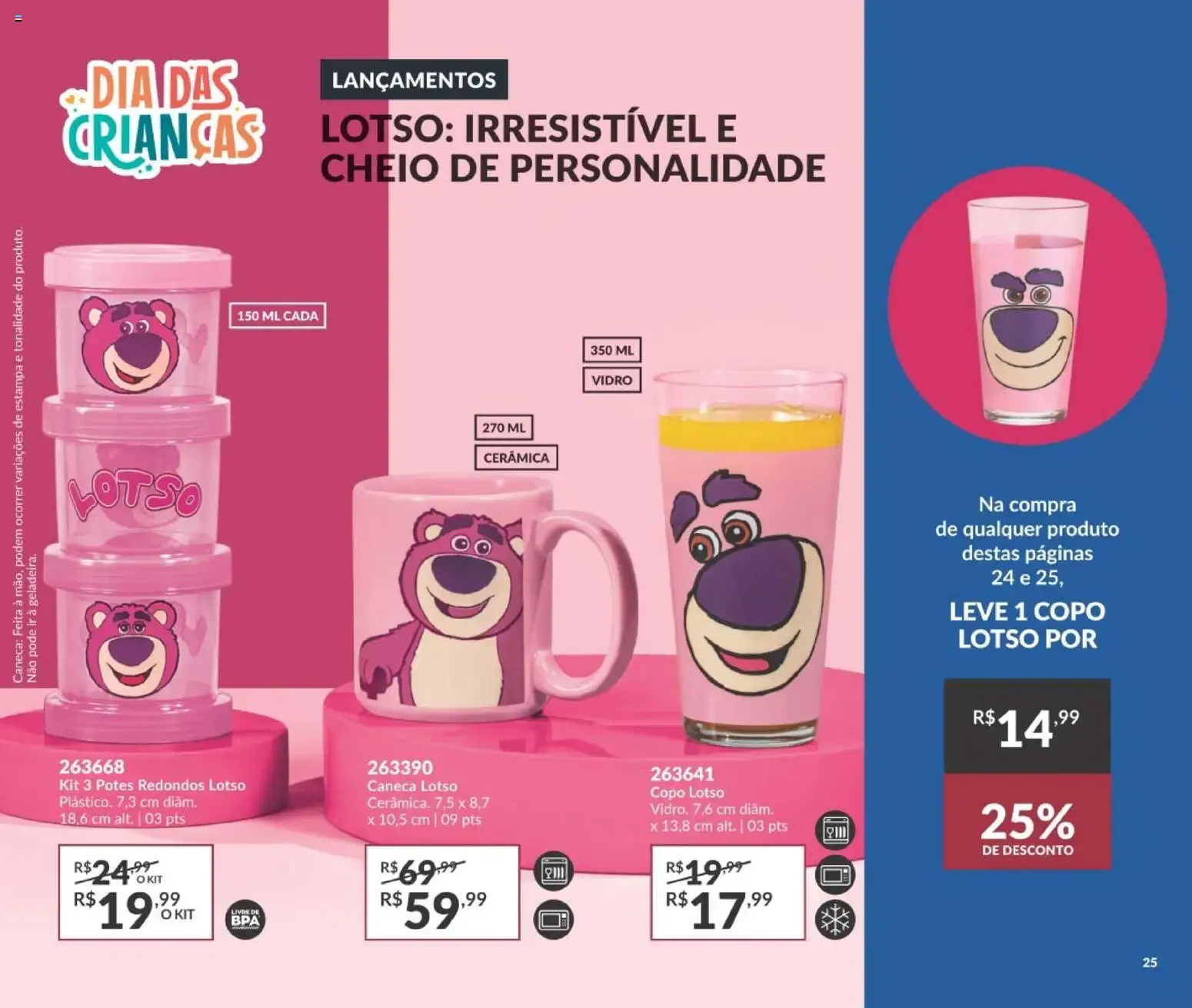 Encarte de Revista Avon - Campanha 15/16: Casa & Estilo de 21/09/2026 | Promoção Online 21 de setembro até 2 de novembro 2026 - Pagina 25