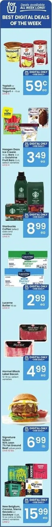 Weekly ad Current Albertsons leaflet valid from Wednesday 10/07/2026 to Tuesday 10/13/2026 from October 7 to October 13 2026 - Page 2
