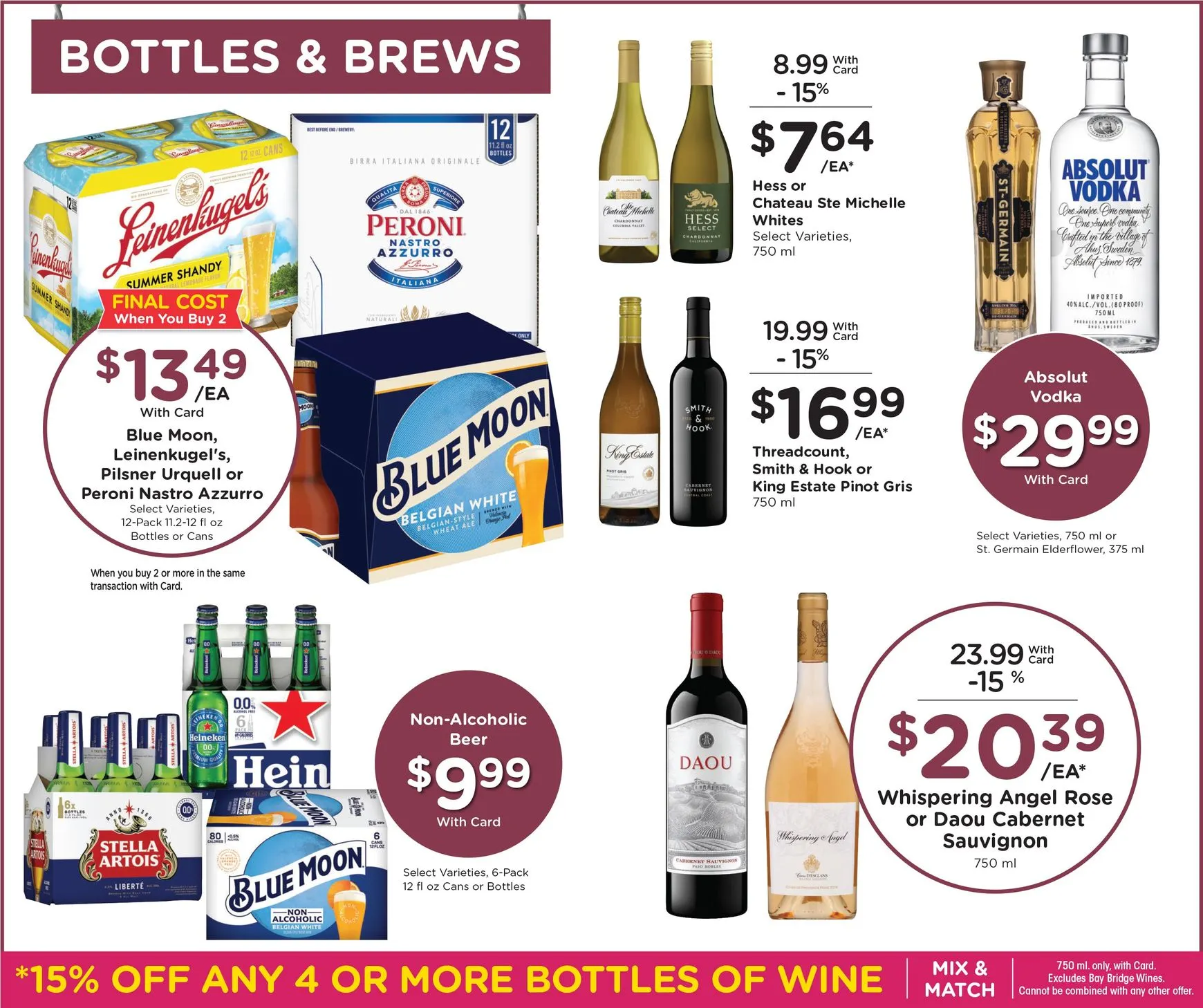 Weekly ad LOWER PRICES ON 1,000s OF ITEMS EVERY WEEK from July 22 to July 28 2026 - Page 12