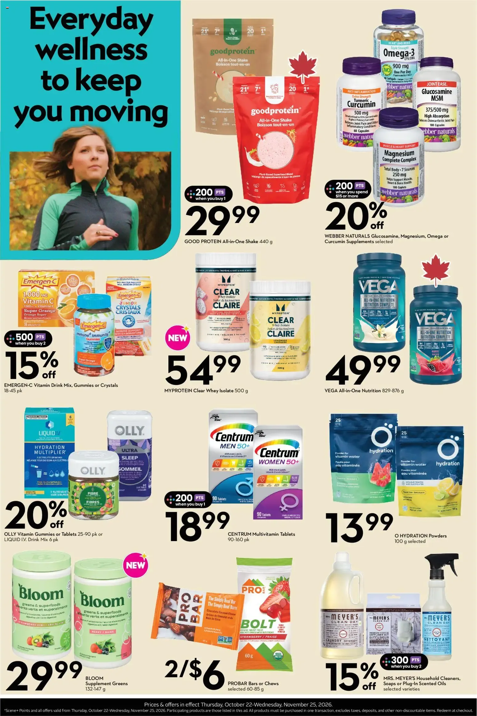 Safeway flyer - Natural and Wellness Booklet from Oct 22, 2026 > weekly specials & deals from October 22 to November 25 2026 - flyer page 3