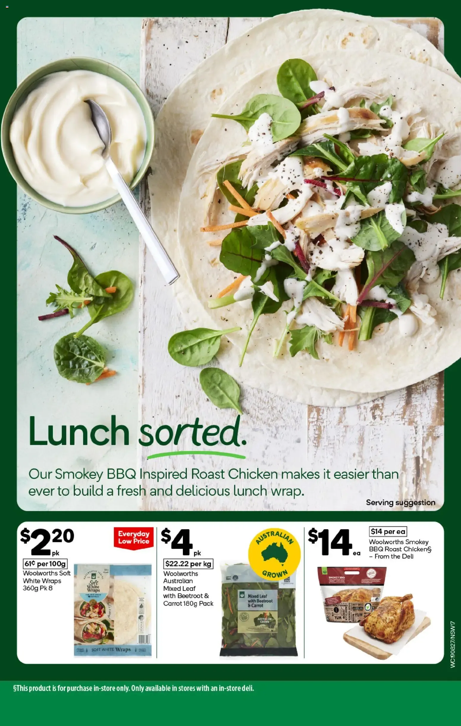 Woolworths catalogue valid from 19/08/2026 > Online Australia - Catalogue valid from 19 August to 25 August 2026 - page 17
