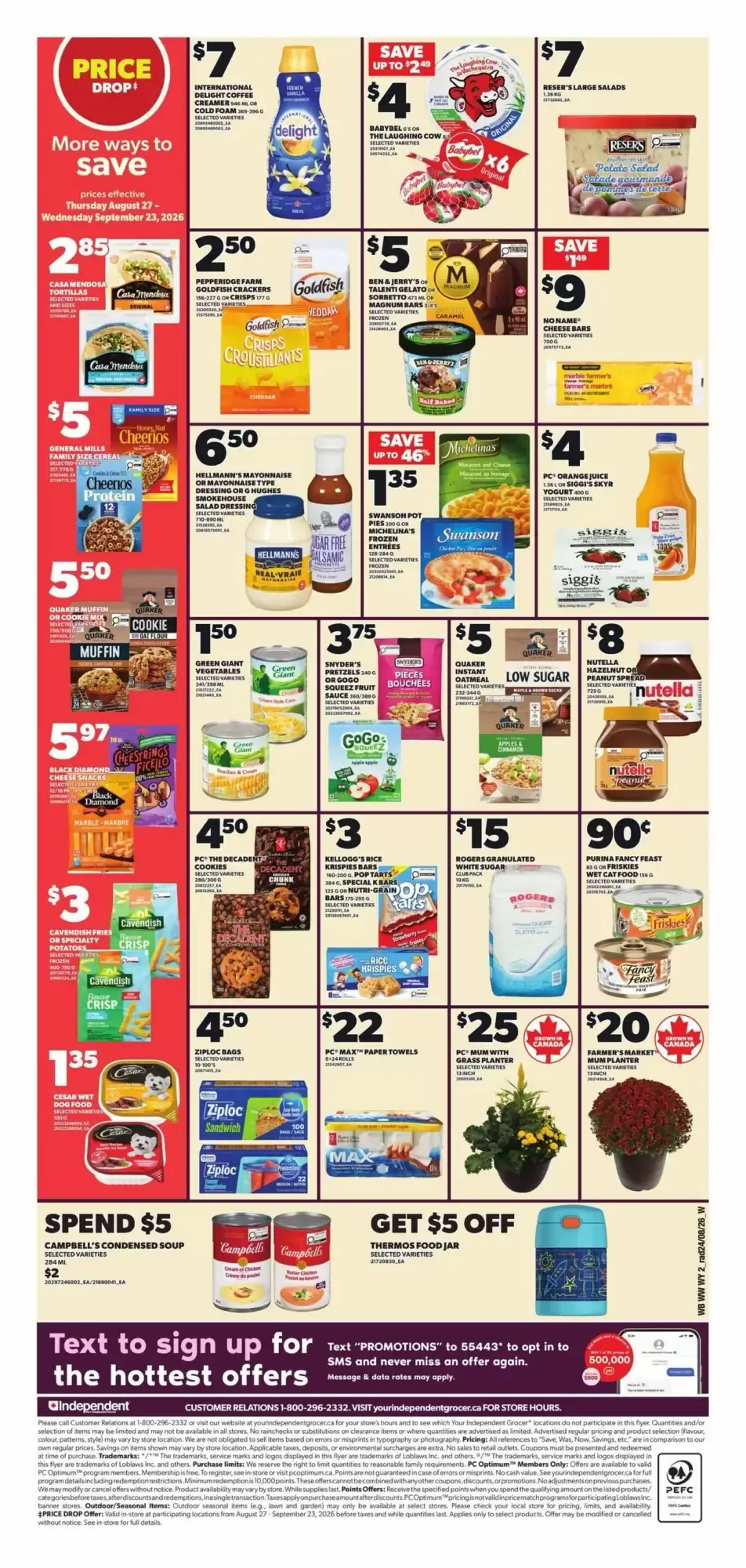 Independent Grocer flyer week 35 from August 27 to September 2 2026 - flyer page 2
