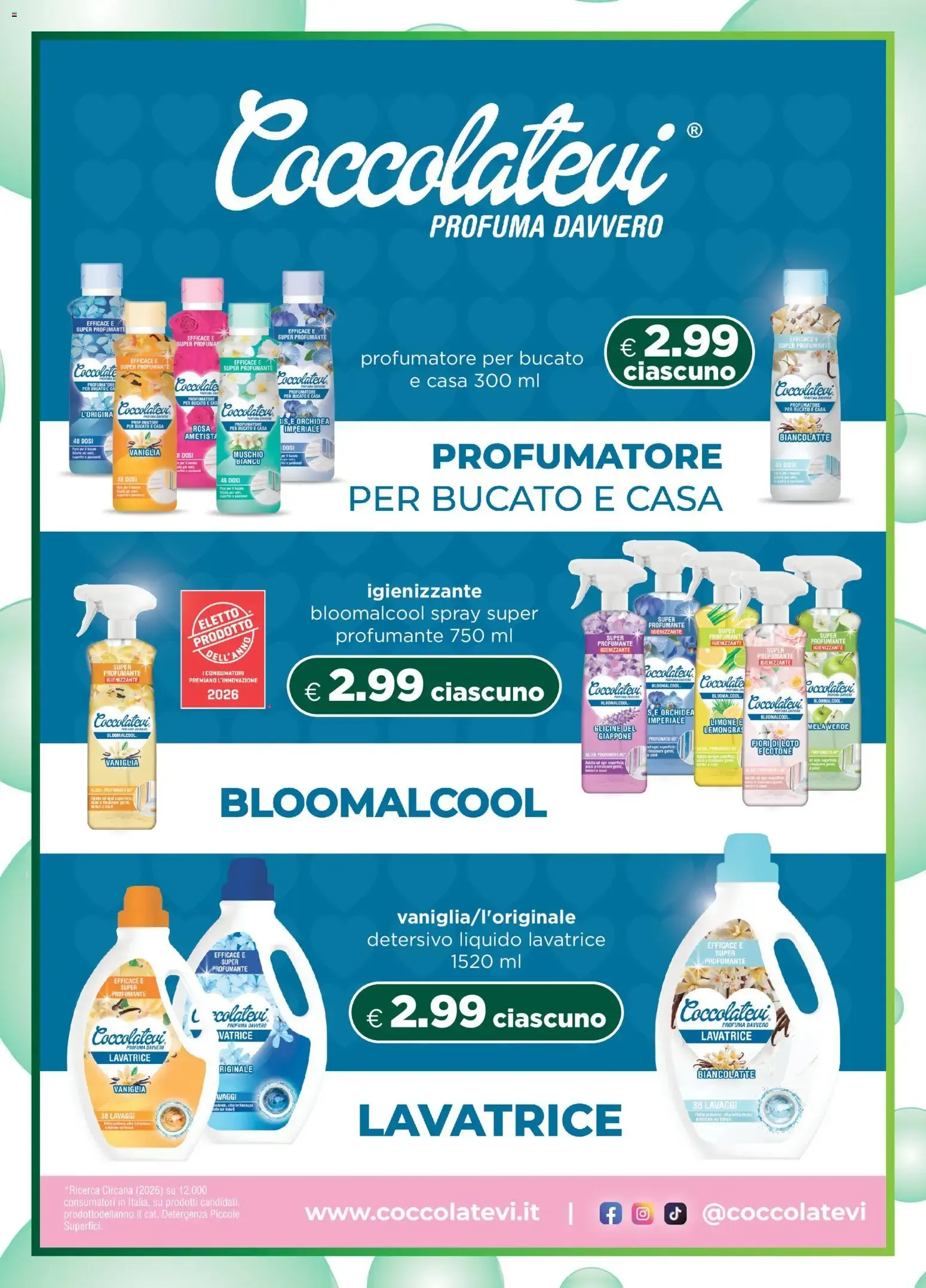 Acqua e Sapone volantino dal 20/09/2026 - online Offerte da 20 settembre a 10 ottobre di 2026 - Pagina del volantino 4