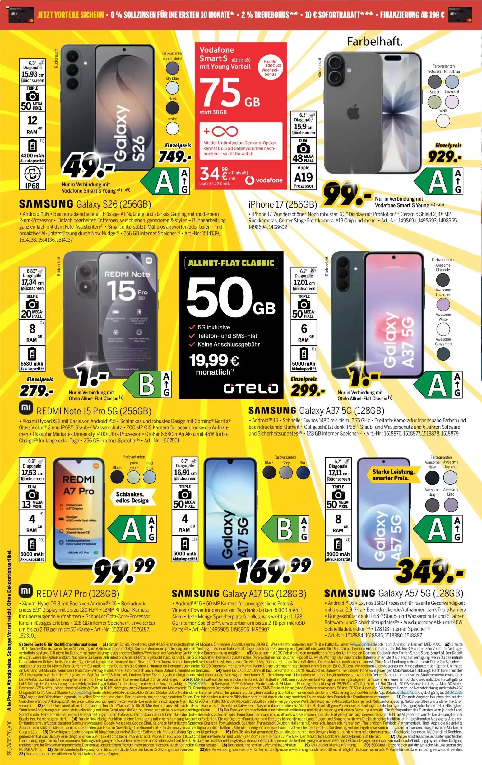 Medimax Summer Sale von 22. August bis 28. August 2026 - Prospekt seite 8