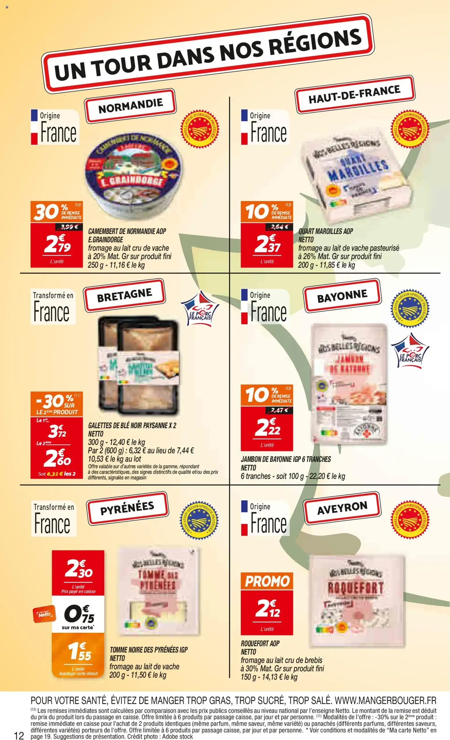 Netto catalogue à partir du 04/08/2026 - promo en ligne du 4 août au 17 août 2026 - Catalogue page 12