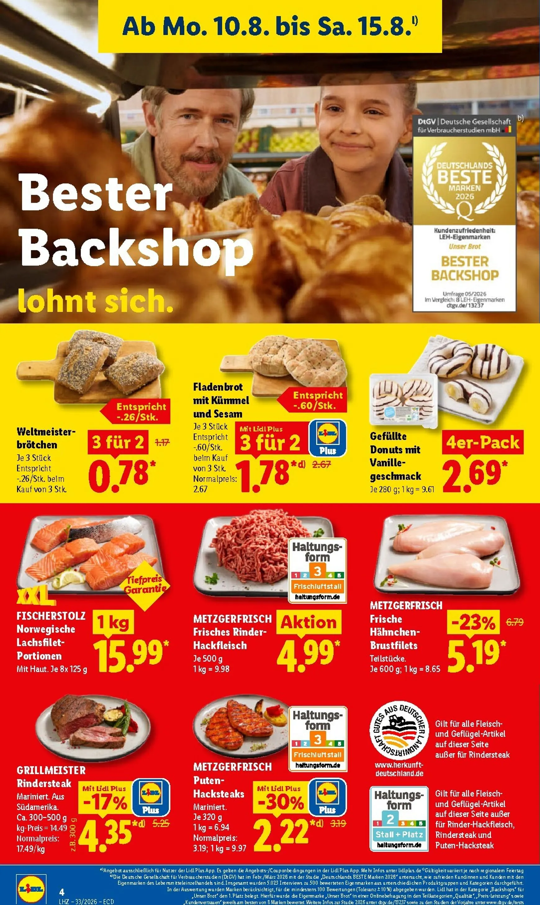 Lidl Prospekt - Ab Mo. 10.8. bis Sa. 15.8. von 10. August bis 15. August 2026 - Prospekt seite 11