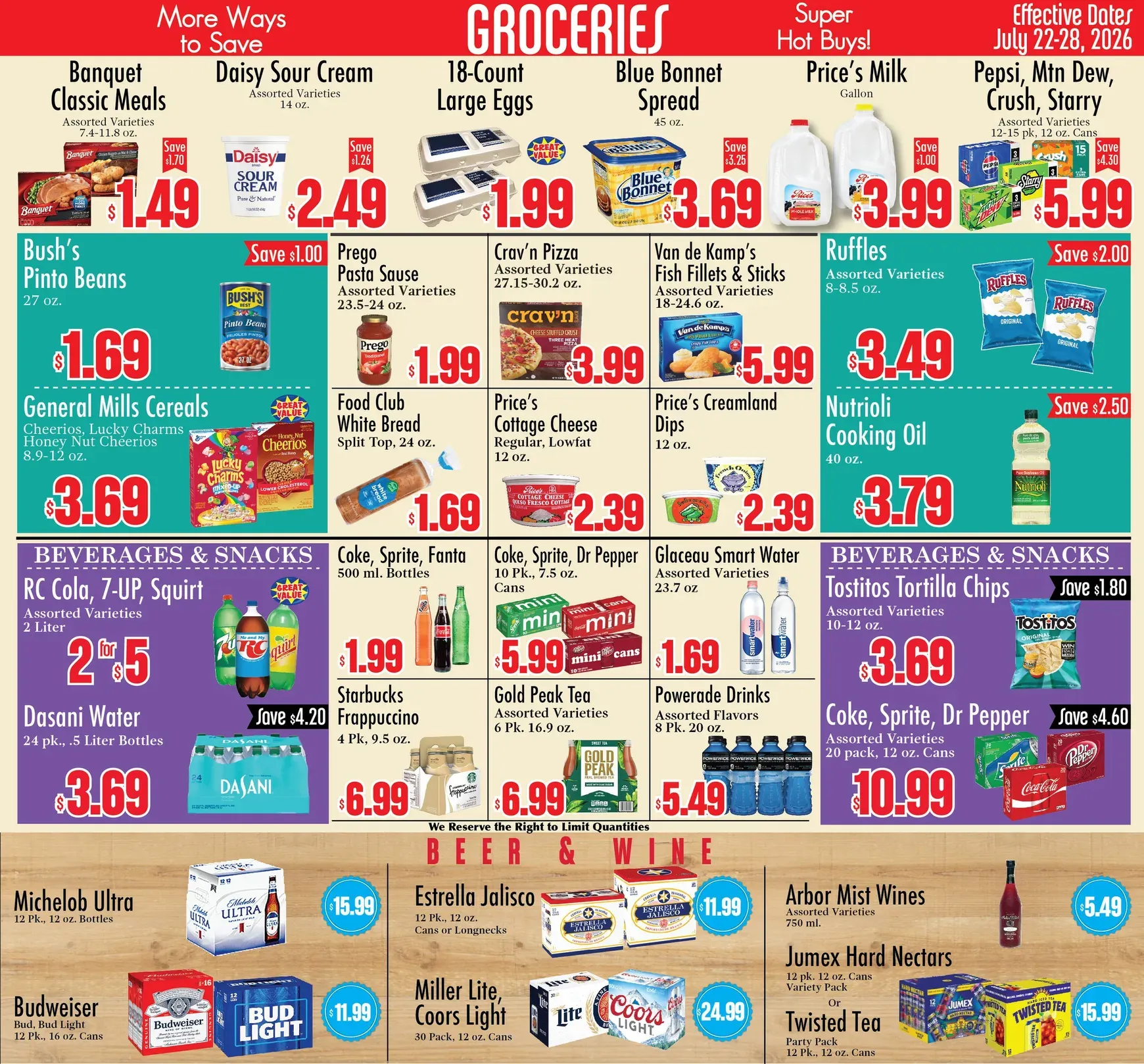 Weekly ad Current Food City leaflet valid from Wednesday 07/22/2026 to Tuesday 07/28/2026 from July 22 to July 28 2026 - Page 3