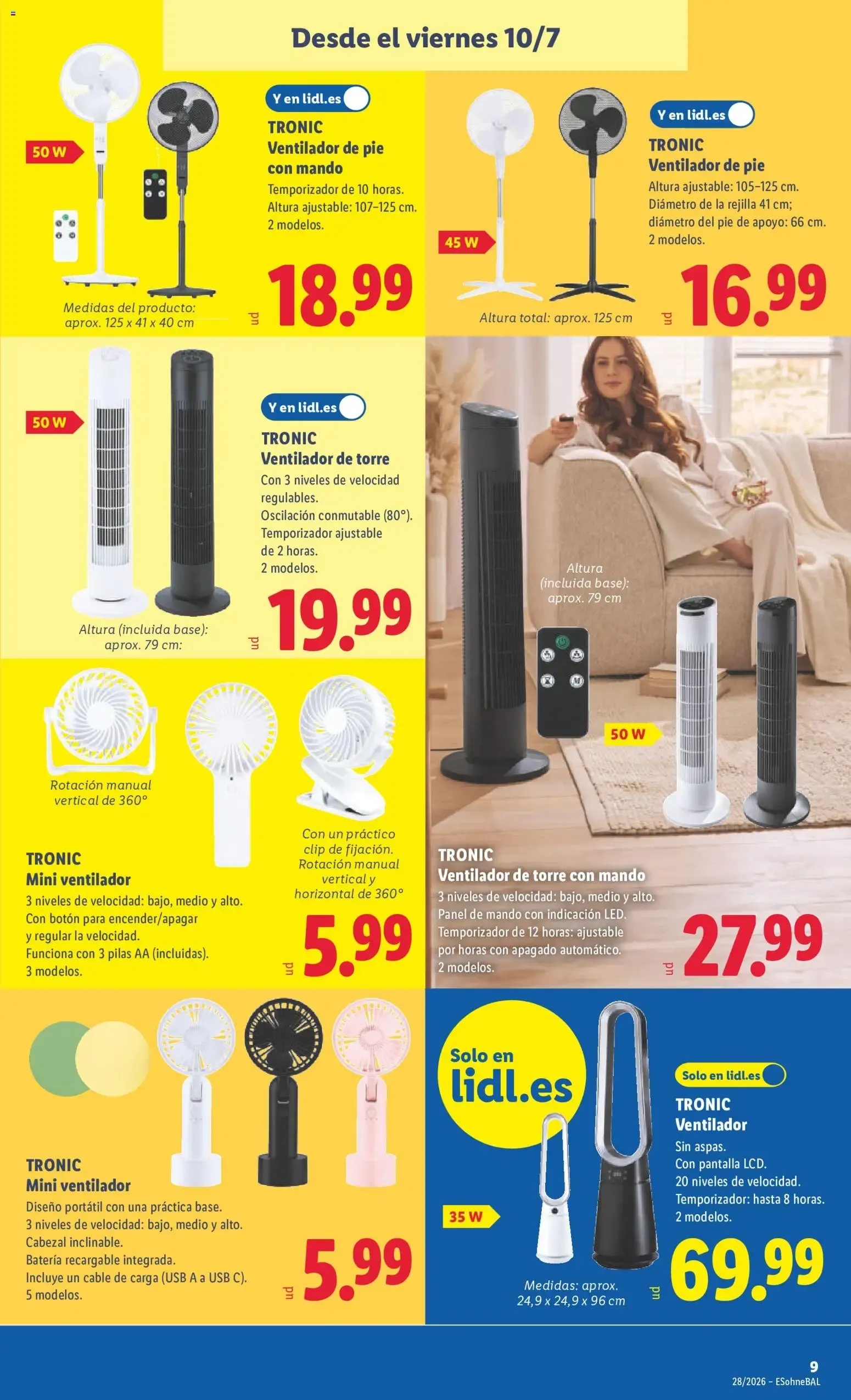 Catálogo de Lidl folleto de bazar del 06/07/2026 | Ofertas 6 de julio al 12 de julio 2026 - Página 31
