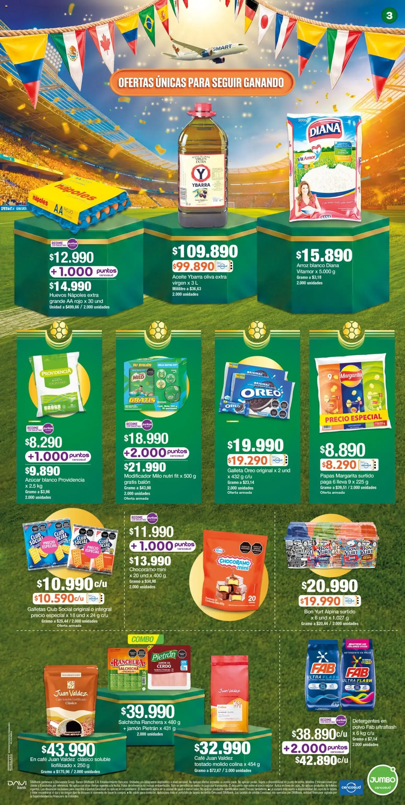 Catalogo de Jumbo Gana Prima - Es Más Mundial 25 de junio al 20 de julio 2026 - Pag 3