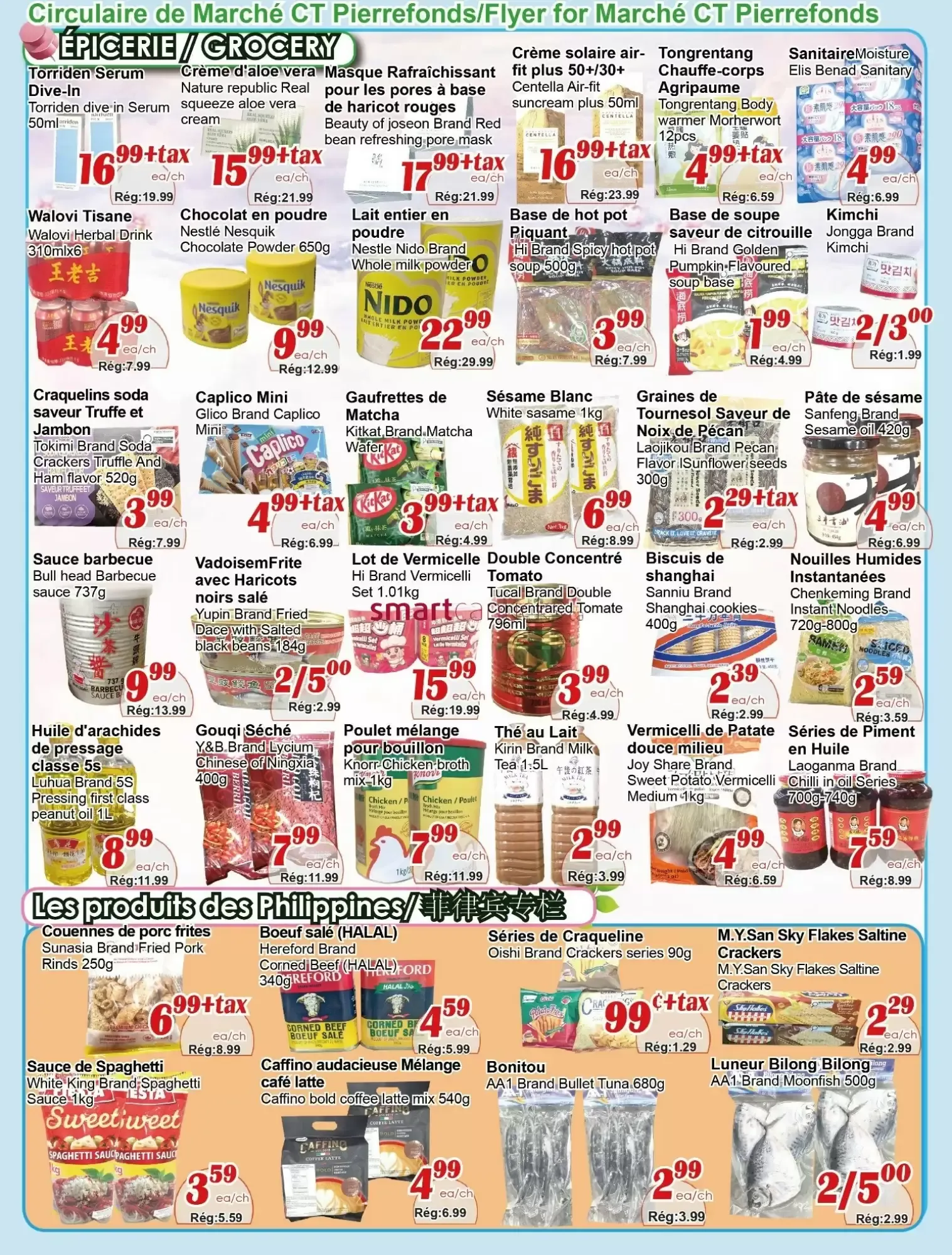 Marché PIERREFONDS from October 1 to October 7 2026 - flyer page 3