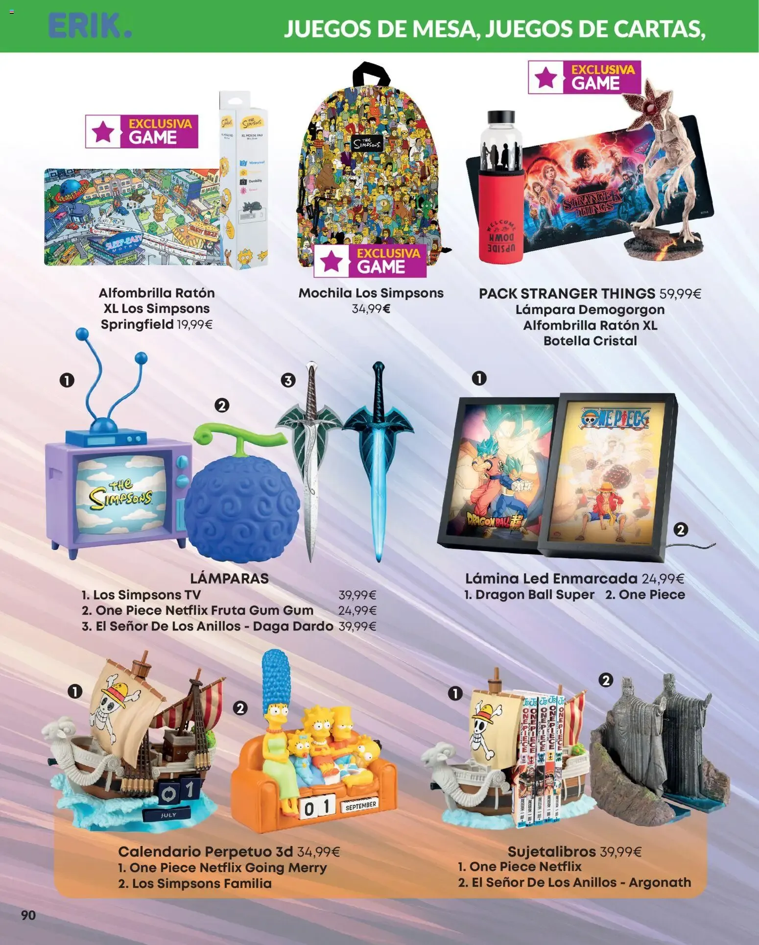 Catálogo de GAME GEEK 10 de diciembre al 30 de septiembre 2026 - Página 14