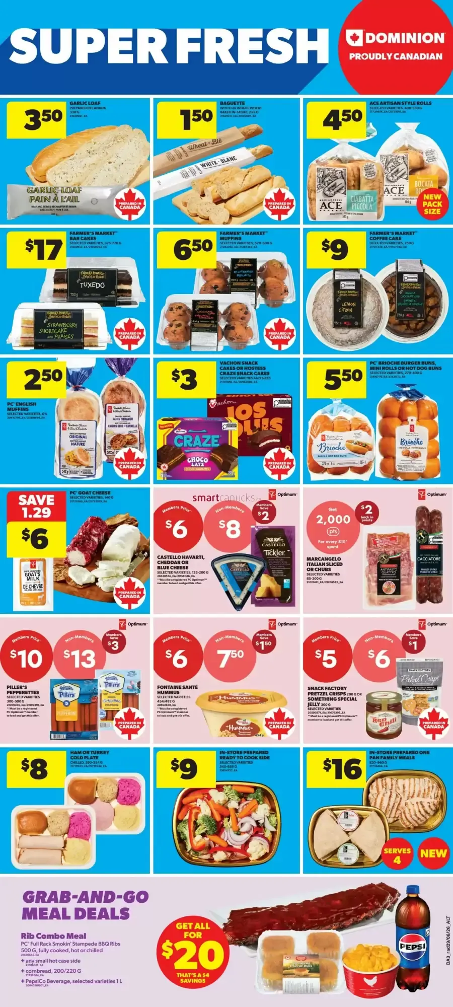 Dominion flyer week 27 from July 2 to July 8 2026 - flyer page 4