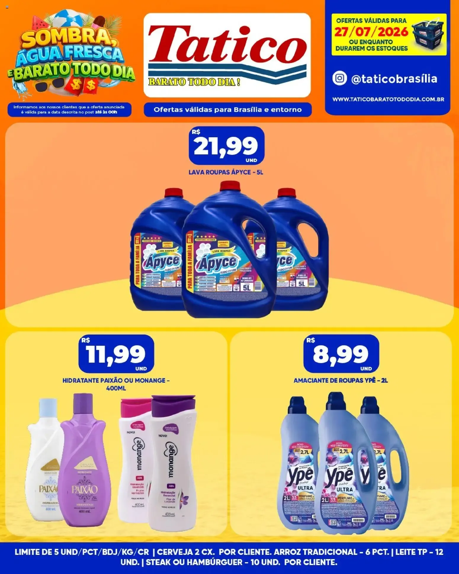 Encarte de Tatico ofertas do Dia de 28/07/2026 | Promoções Online 28 de julho até 28 de julho 2026 - Pagina 31
