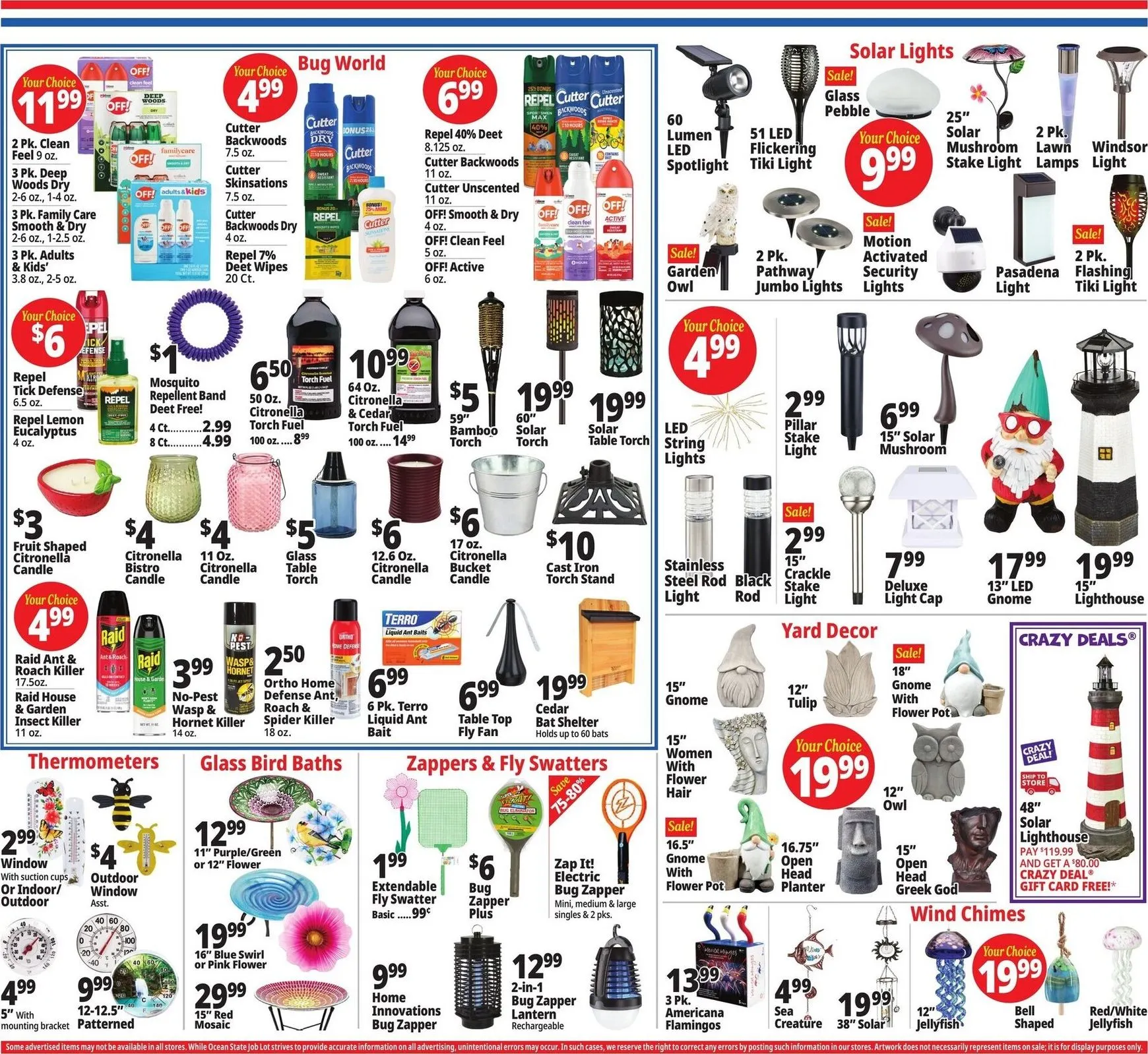 Weekly ad Ocean State Job Lot - Home of CRAZY DEALS from June 25 to July 1 2026 - Page 8