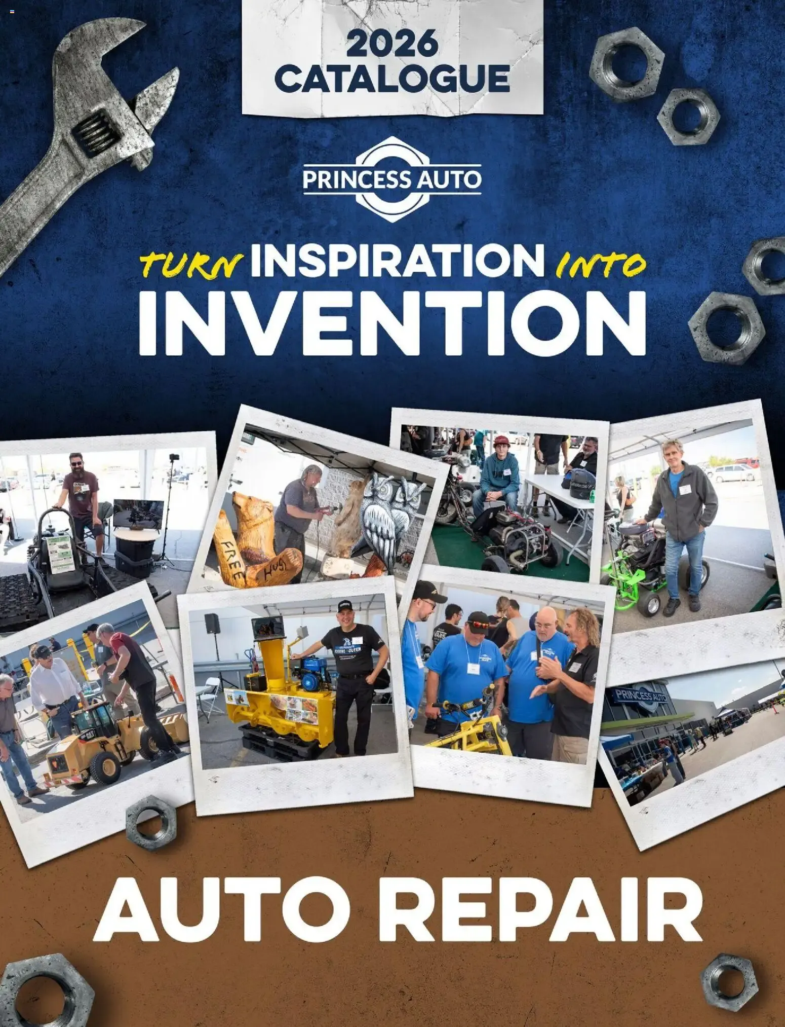 Princess Auto 2026 Catalogue: Turn Inspiration into Invention, Auto Repair from April 21 to April 21 2027 - flyer page 1