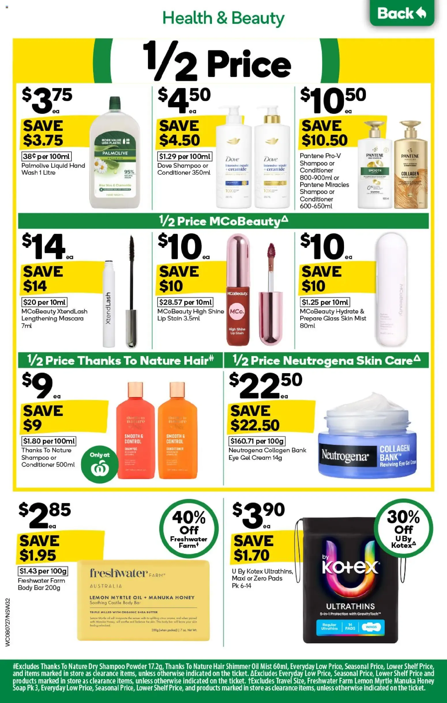 Woolworths - Woolies POINTS Frenzy - Catalogue valid from 8 July to 14 July 2026 - page 32