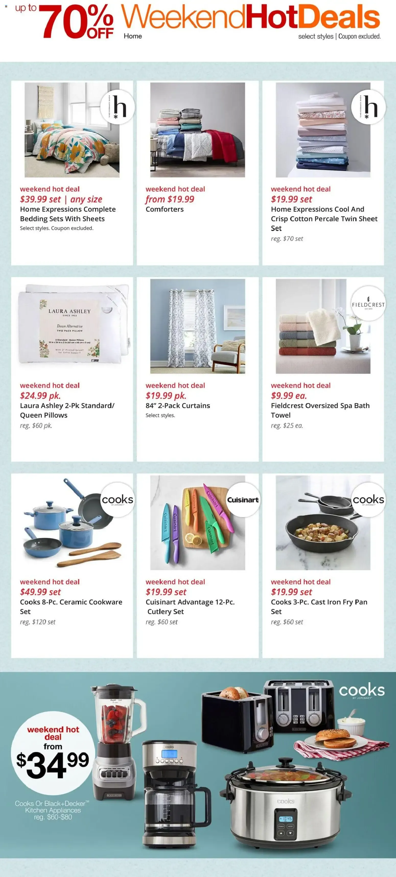 Weekly ad JCPenney Weekly Ad from 08/24/2026 - Flyer from August 28 to August 30 2026 - Page 5