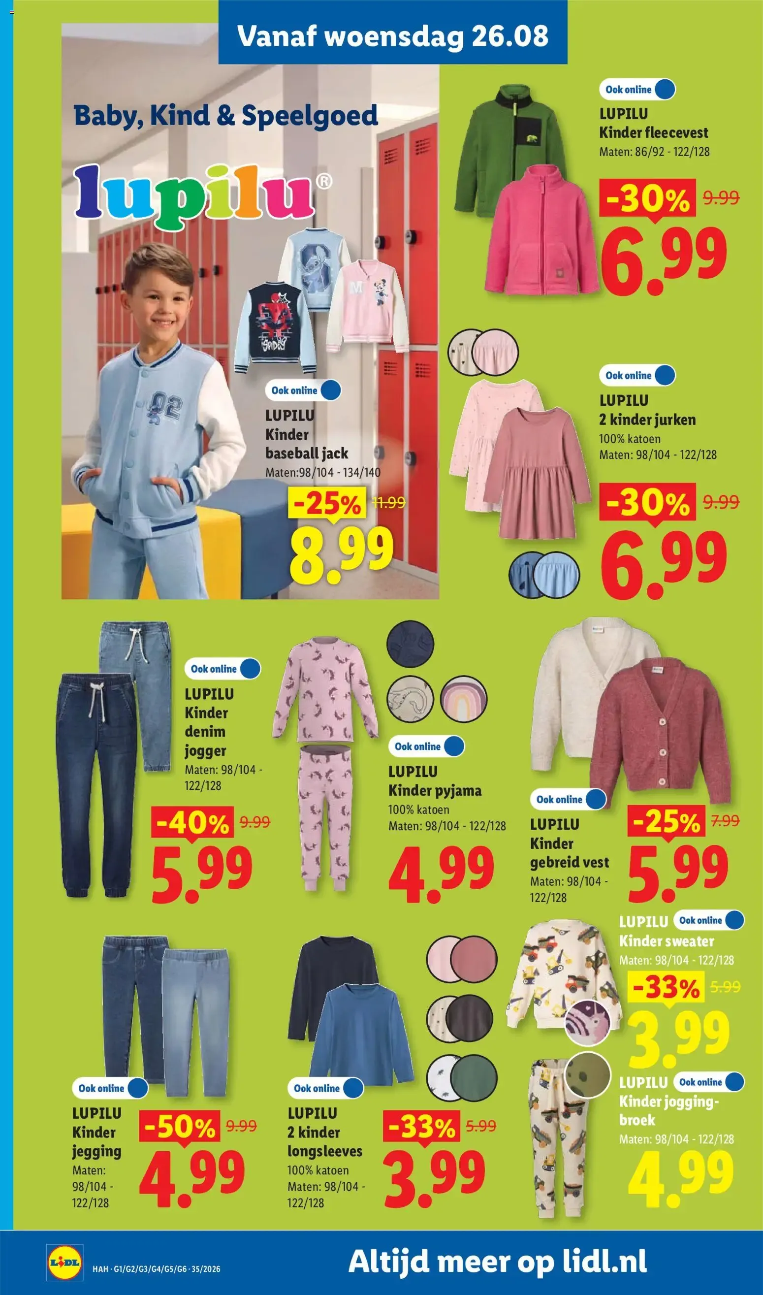 Lidl folder vanaf 26-08-2026 -- NIEUWE van 26 augustus tot 1 september 2026 - Folder pagina 5