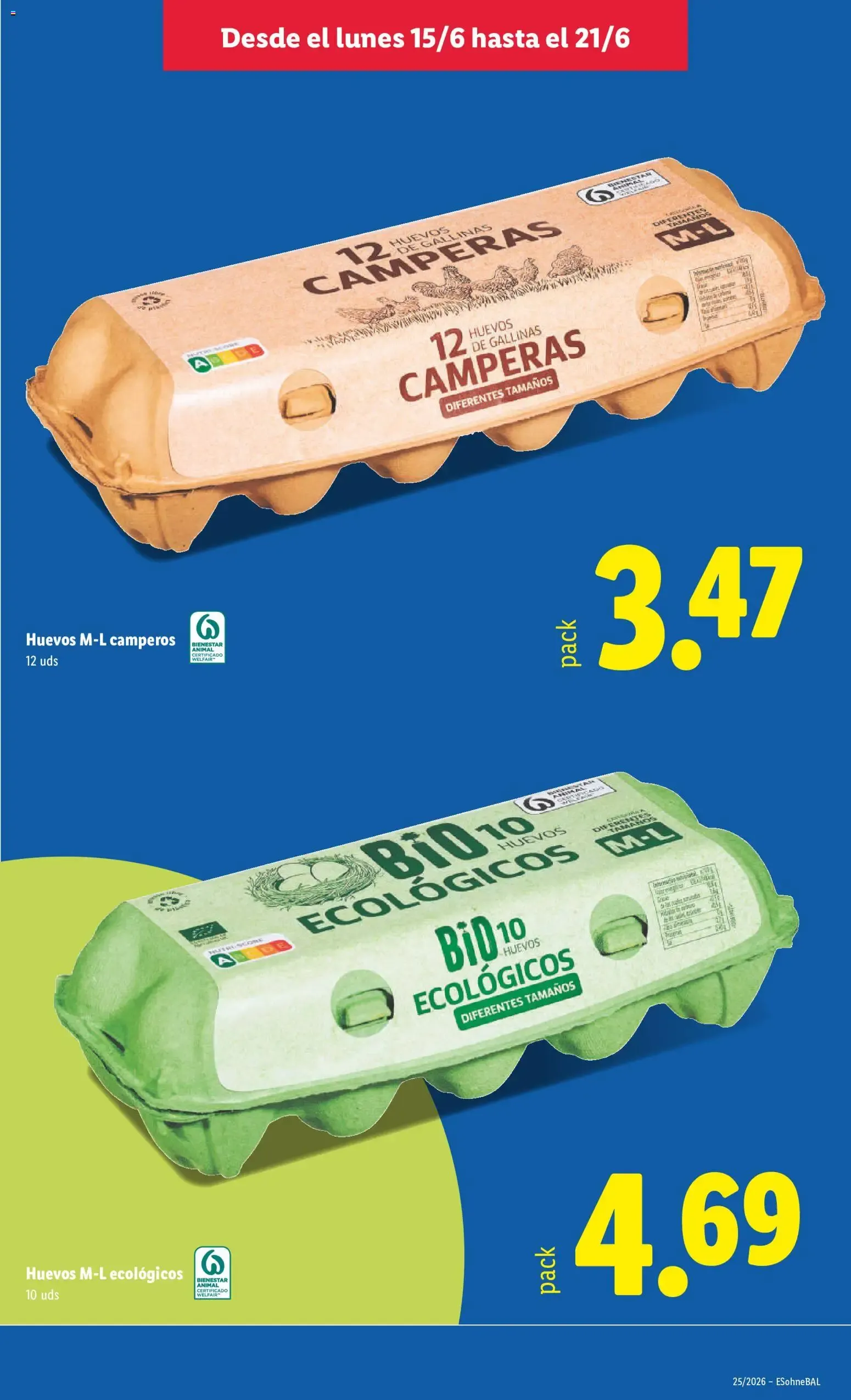 Catálogo de Lidl - Tu Nº1 en calidad-precio 15 de junio al 21 de junio 2026 - Página 19
