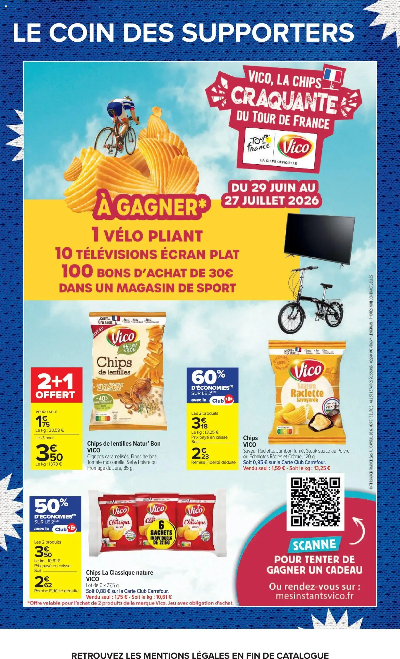 Carrefour Market catalogue à partir du 07/07/2026 - promo en ligne du 7 juillet au 19 juillet 2026 - Catalogue page 5