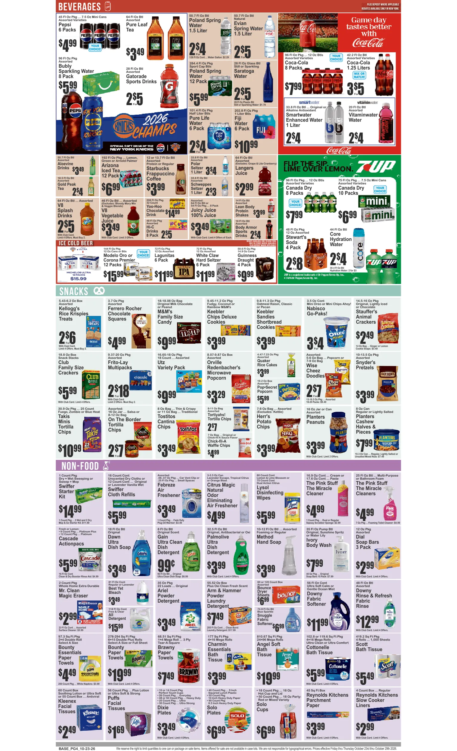 Weekly ad Current Key Food - Fresh leaflet valid from Friday 10/23/2026 to Thursday 10/29/2026 from October 23 to October 29 2026 - Page 5