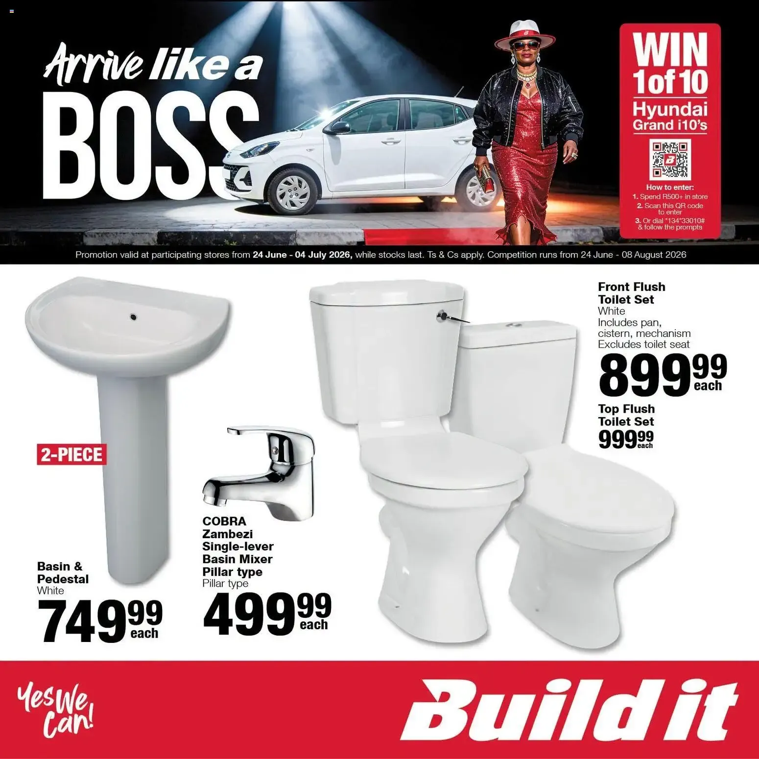 Build It Gauteng - Boss-level savings (23/06/2026 - 04/07/2026) Online from 24 June to 4 July 2026 - Catalogue Page 7