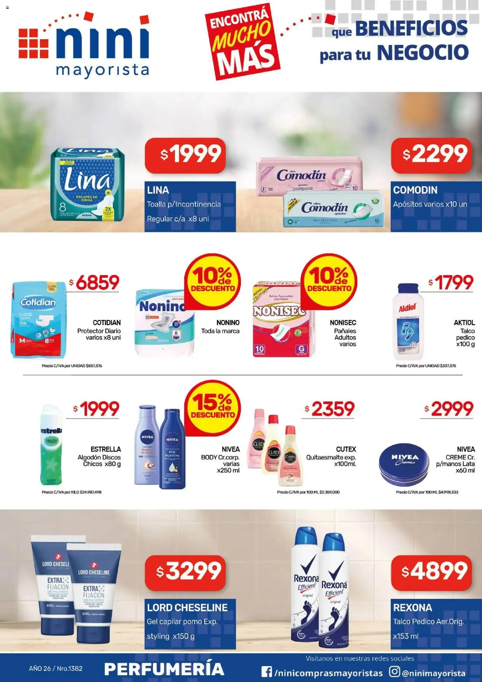 Ofertas de NINI Mayorista catálogo del 19/10/2026 - 25/10/2026 19 de octubre al 25 de octubre 2026 - Página 8 del catálogo