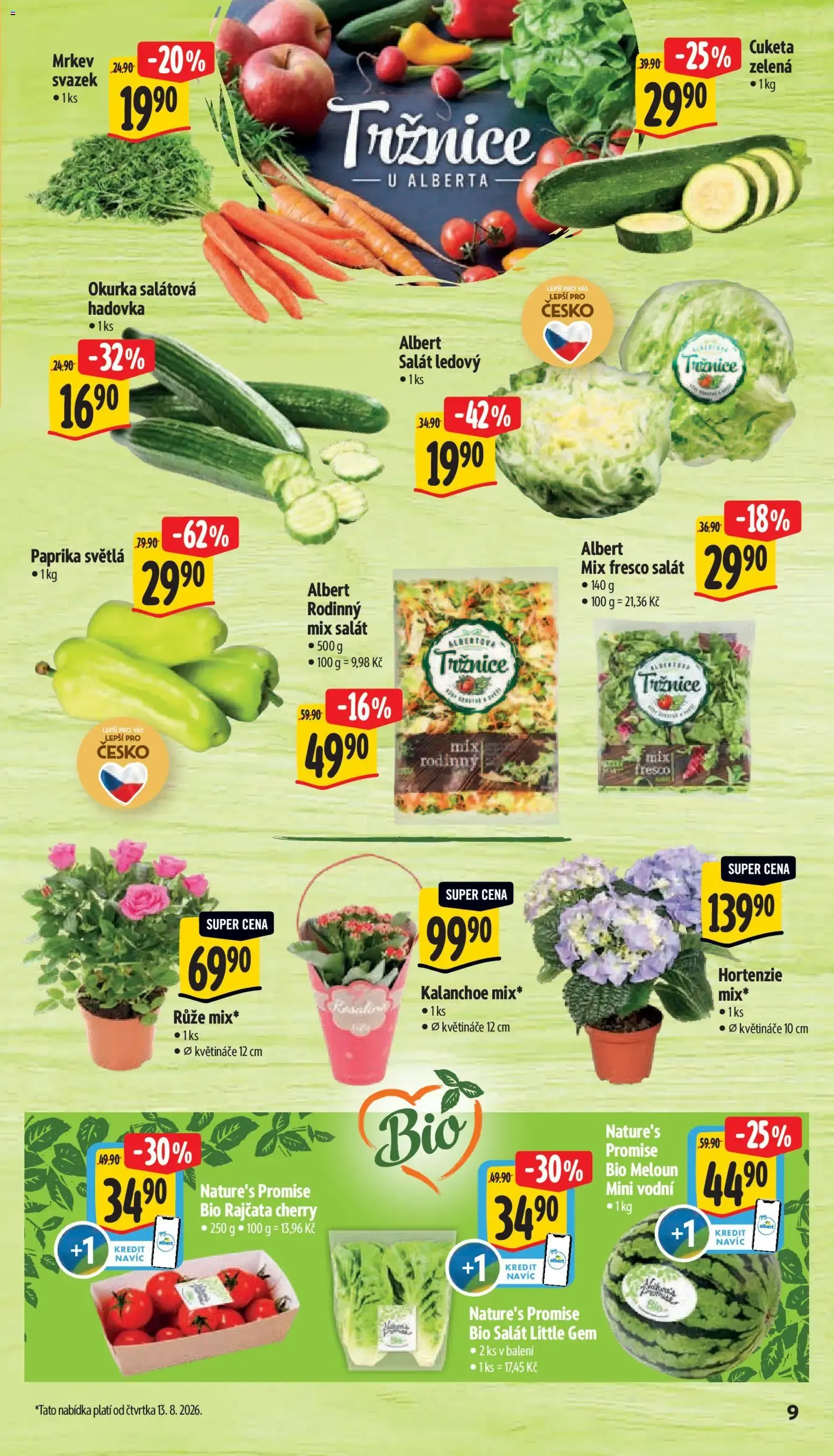 Albert Supermarket: Ofertas del 12 al 18 de agosto de 2026 - 12. srpna 18. srpna 2026 - Page 15