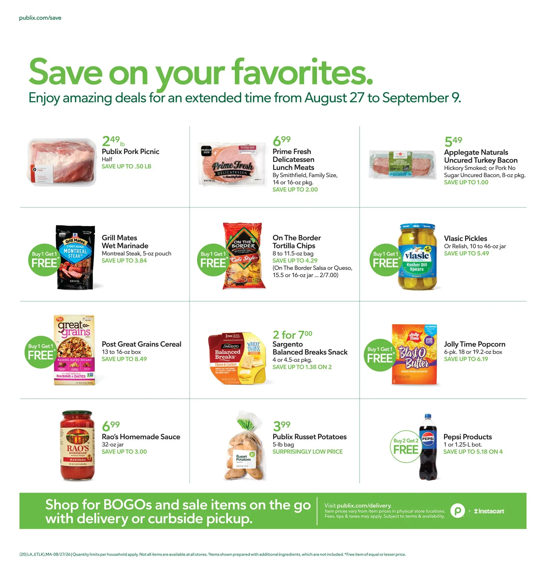 Weekly promotion Labor Day's hottest deals. spanning from September 3 to September 9 2026 - Page 22 for Catalogue 365