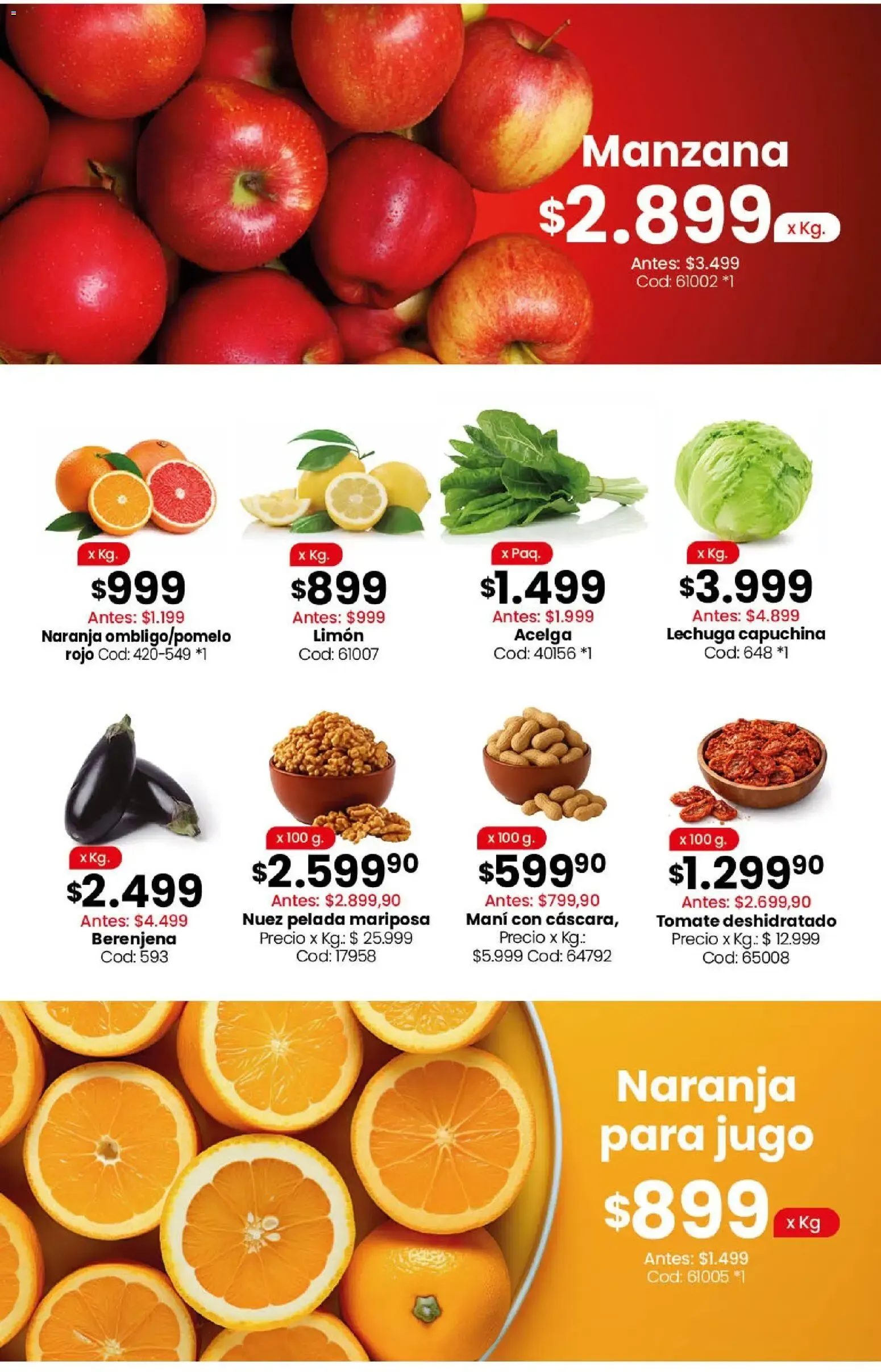 Ofertas de Ofertas Semanales: Carnes, verduras, pescadería, frescos y elaborados 17 de agosto al 23 de agosto 2026 - Página 3 del catálogo
