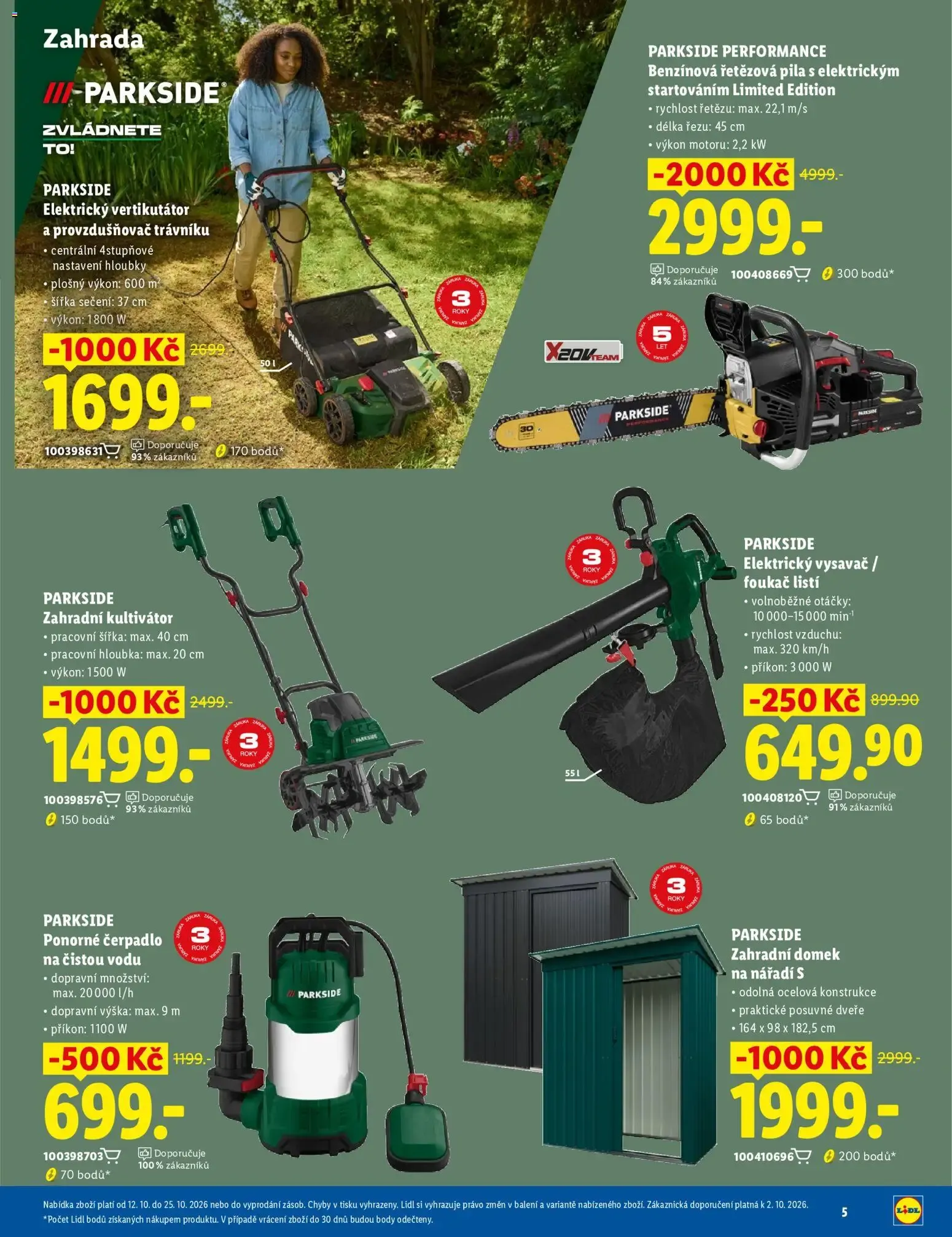 Lidl Online magazín říjen - 12. října 25. října 2026 - Page 5