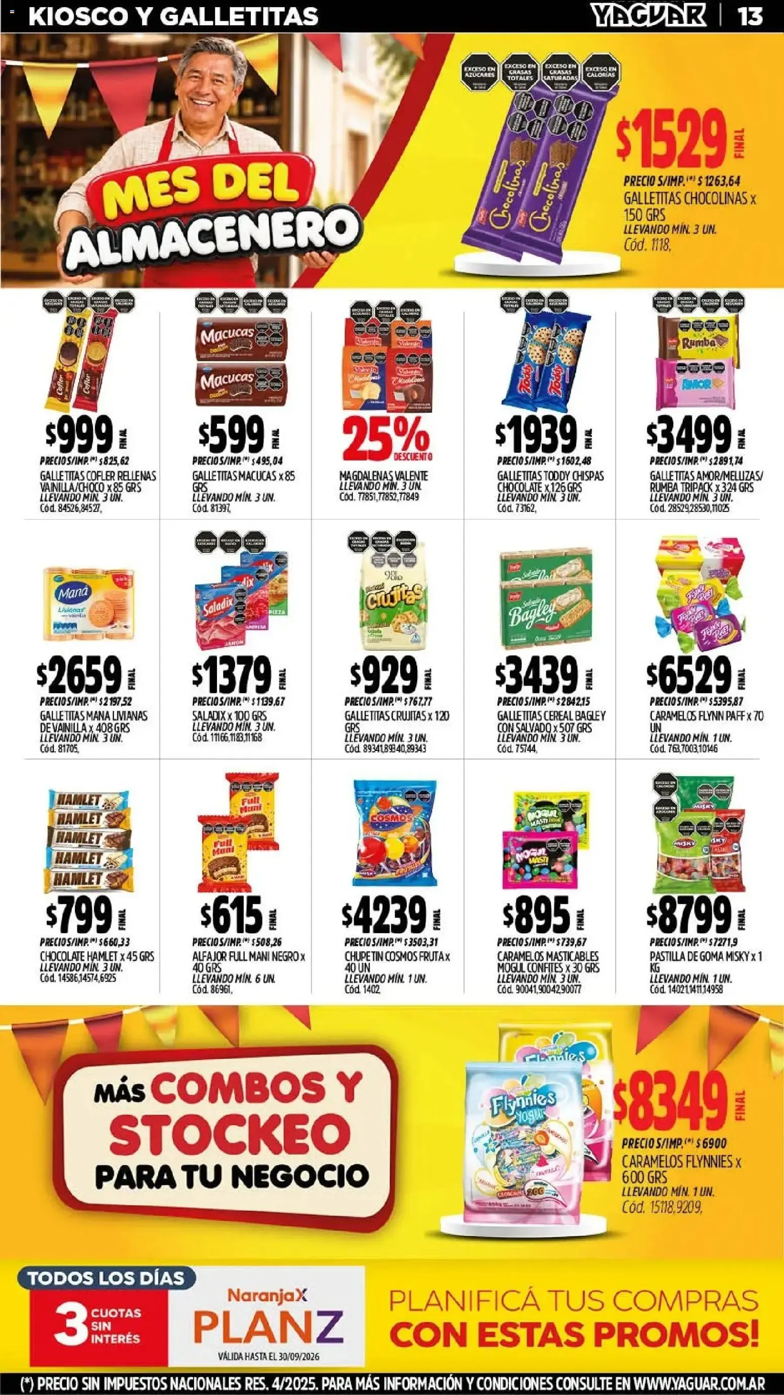 Ofertas de Yaguar - Oferta Semanal General Roca del 21/09/2026 - 26/09/2026 21 de septiembre al 26 de septiembre 2026 - Página 13 del catálogo