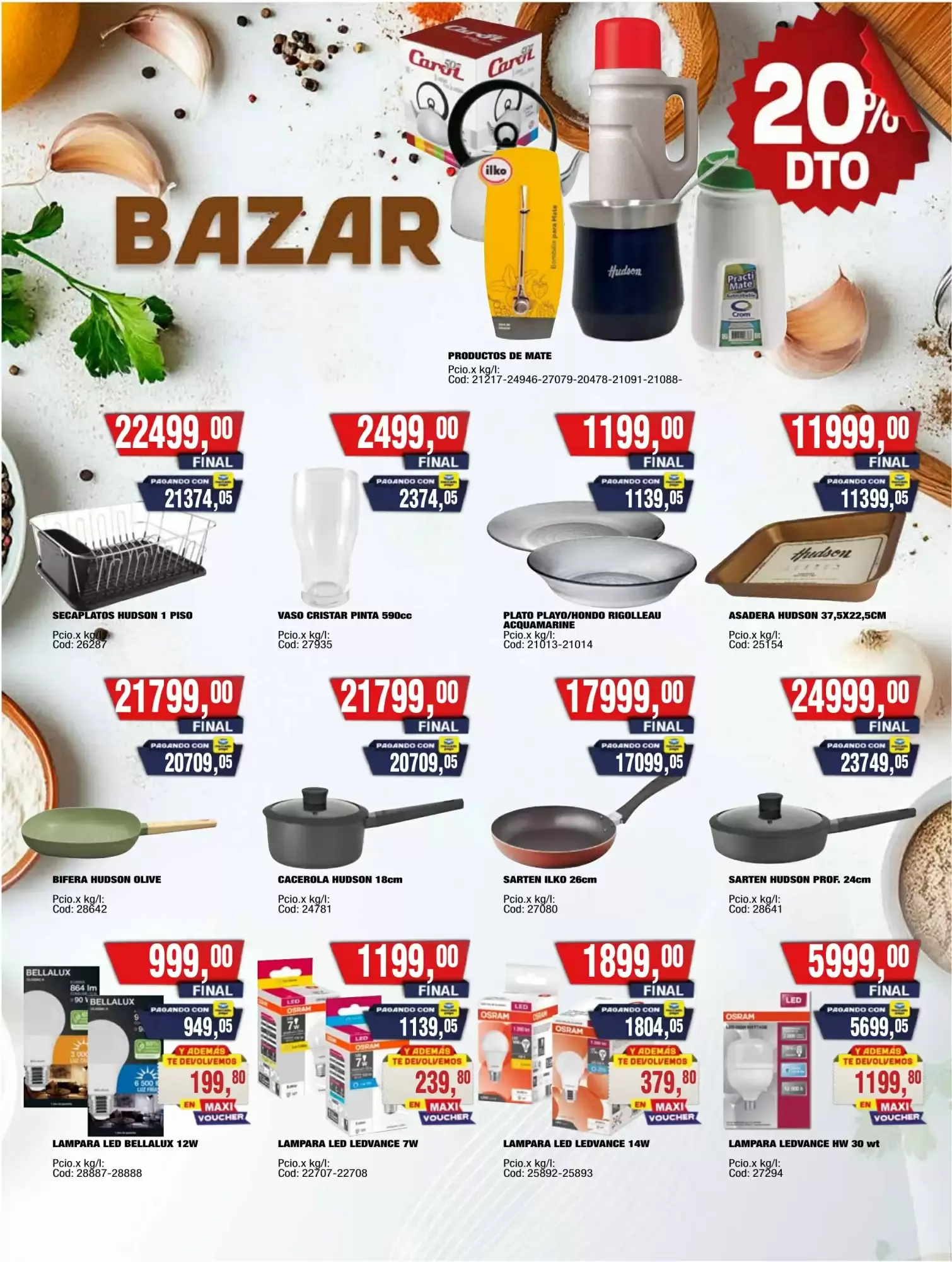 Ofertas de Maxiconsumo 17 de agosto al 23 de agosto 2026 - Página 34 del catálogo