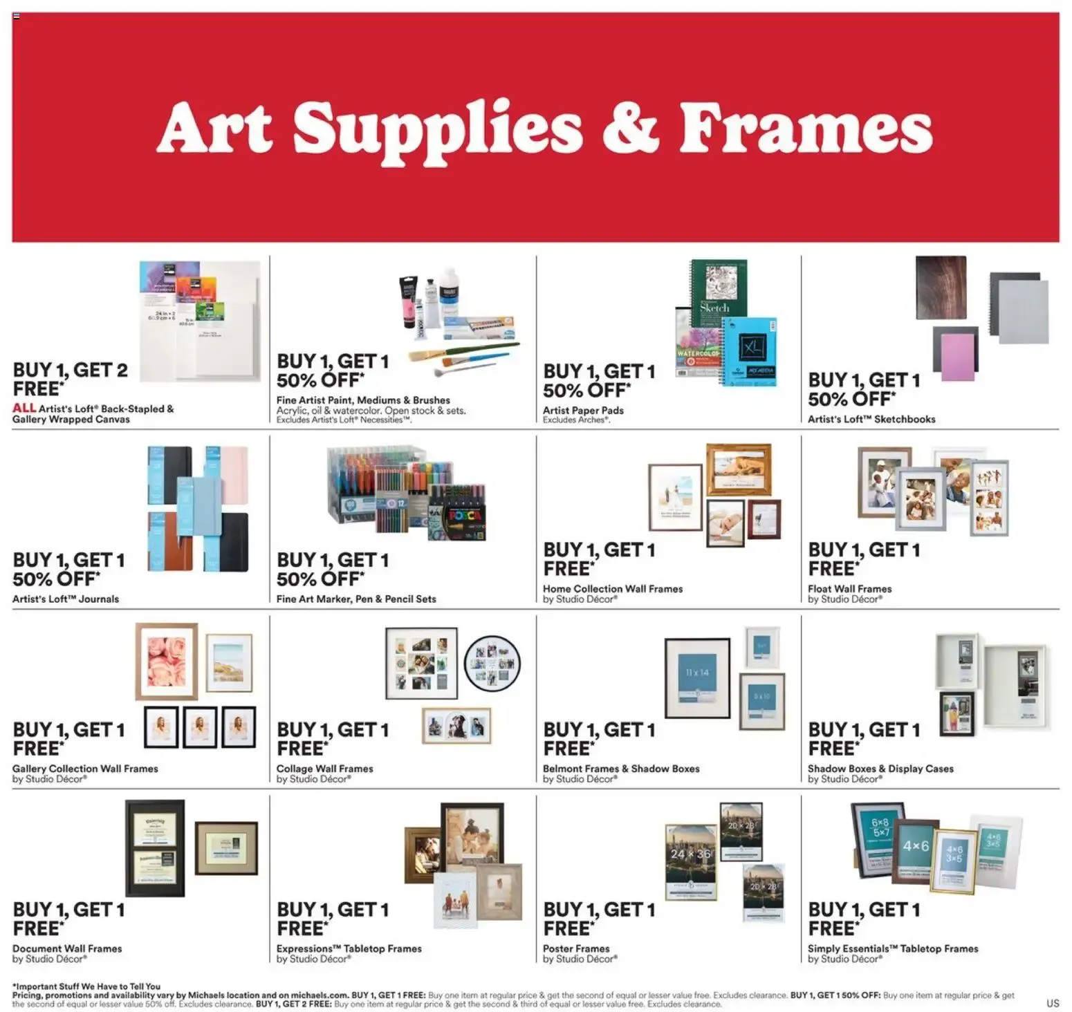 The ULTIMATE Sale - Michaels from June 7 to June 13 2026 - flyer page 3