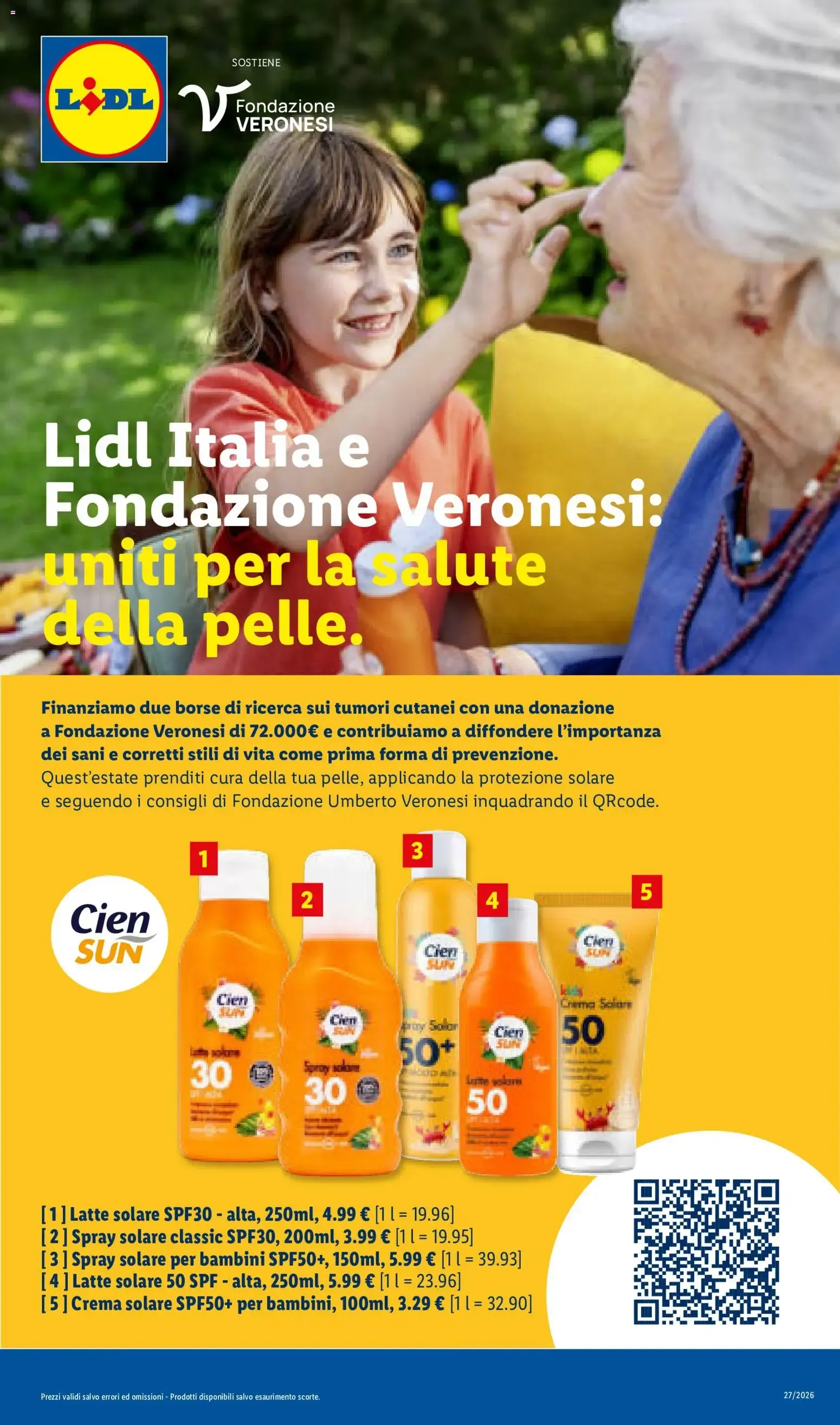 L'estate del risparmio. da 2 luglio a 8 luglio di 2026 - Pagina del volantino 15