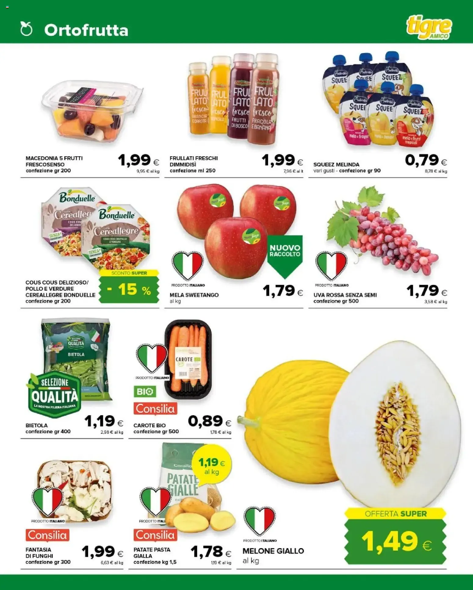 Nuovo Tigre volantino Amico dal 02/09/2026 > offerte anteprima 🛍️ da 2 settembre a 13 settembre di 2026 - Pagina del volantino 3