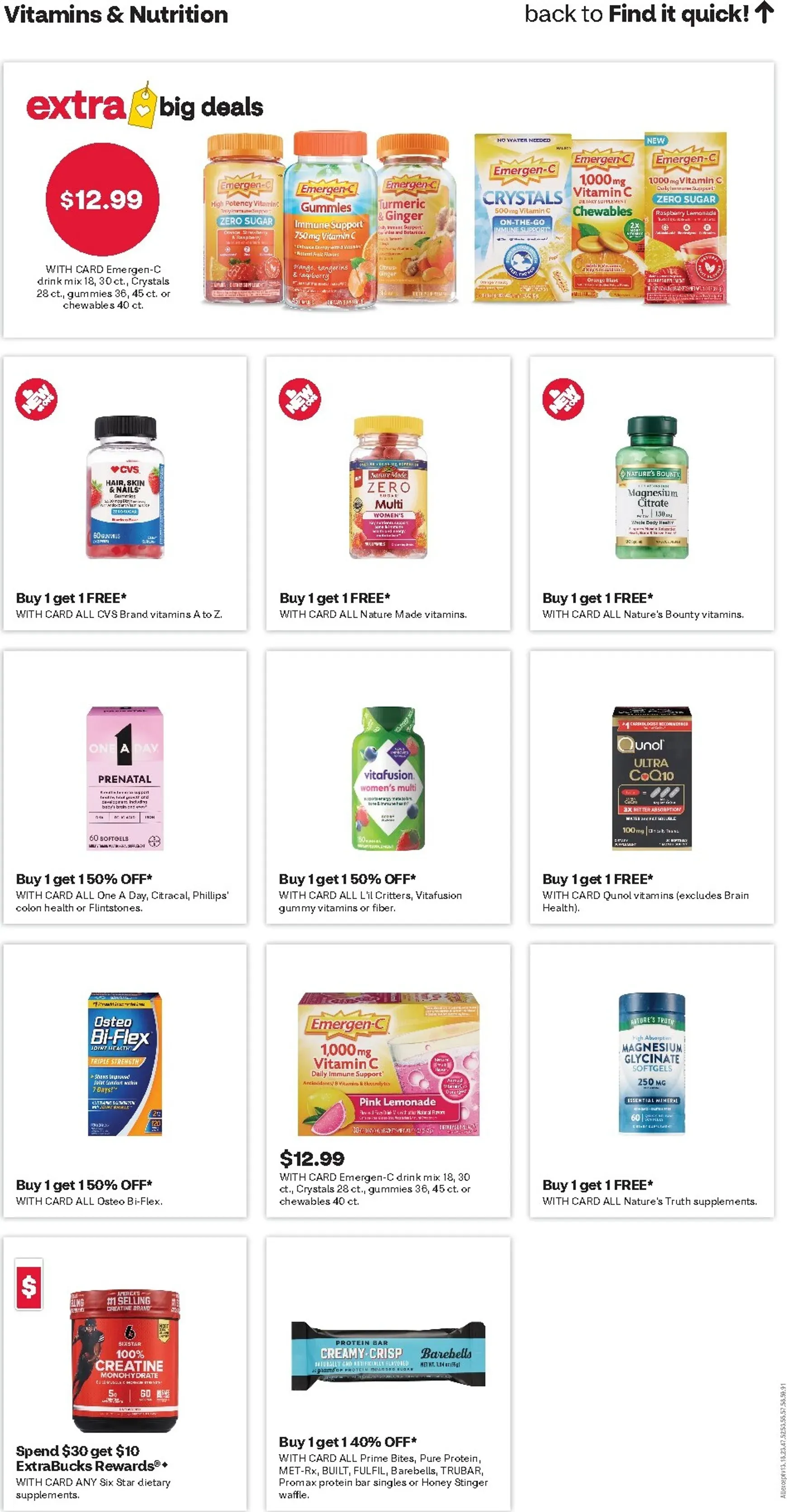 Weekly promotion Epic Beauty Sale with Extracare spanning from August 16 to August 22 2026 - Page 9 for Catalogue 365