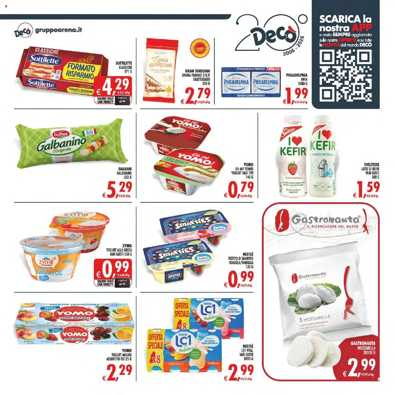 Nuovo Decò volantino Maxistore, Supermercati Lipari dal 10/07/2026 > offerte anteprima 🛍️ da 10 luglio a 20 luglio di 2026 - Pagina del volantino 9